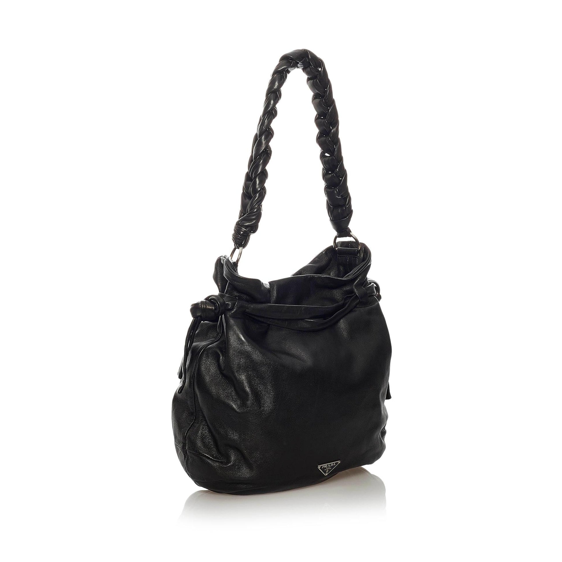 Prada Shoulder Bag Shg Leather Bag Shg 29048
