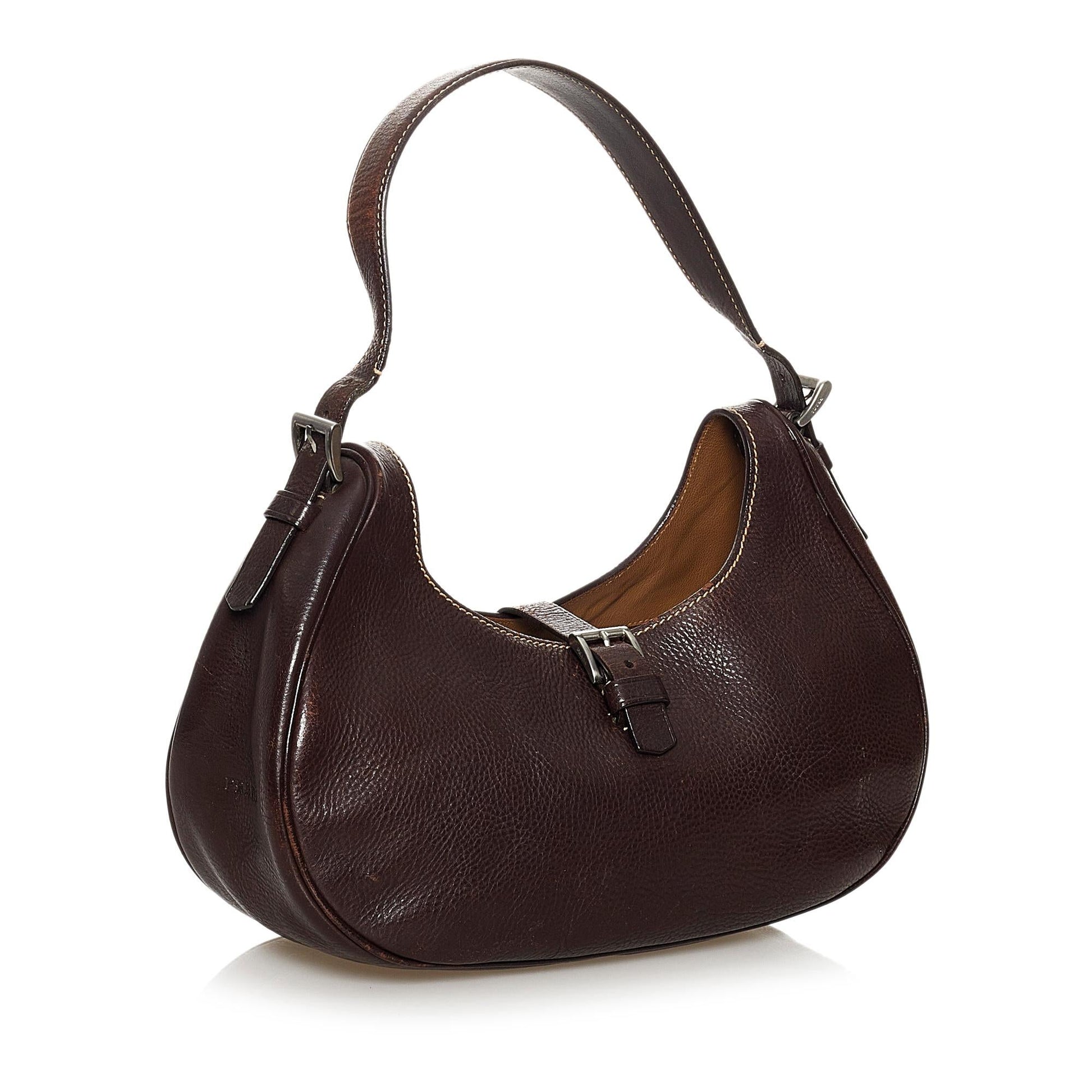 Prada Shoulder Bag Shg Leather Bag Shg 30066
