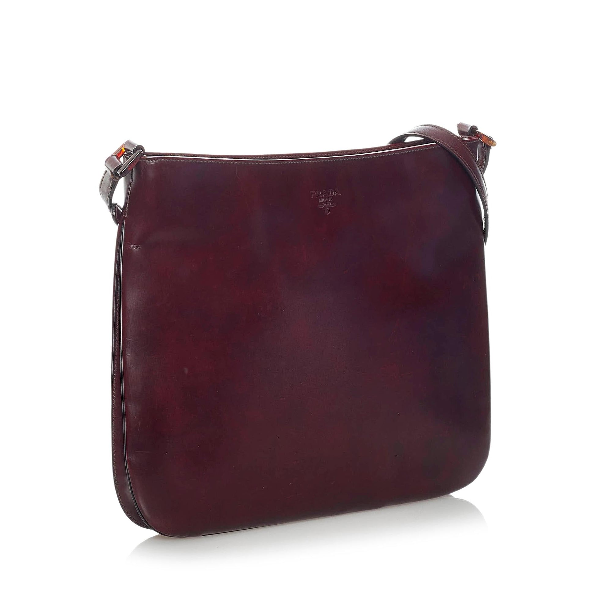 Prada Shoulder Bag Shg Leather Bag Shg 31262