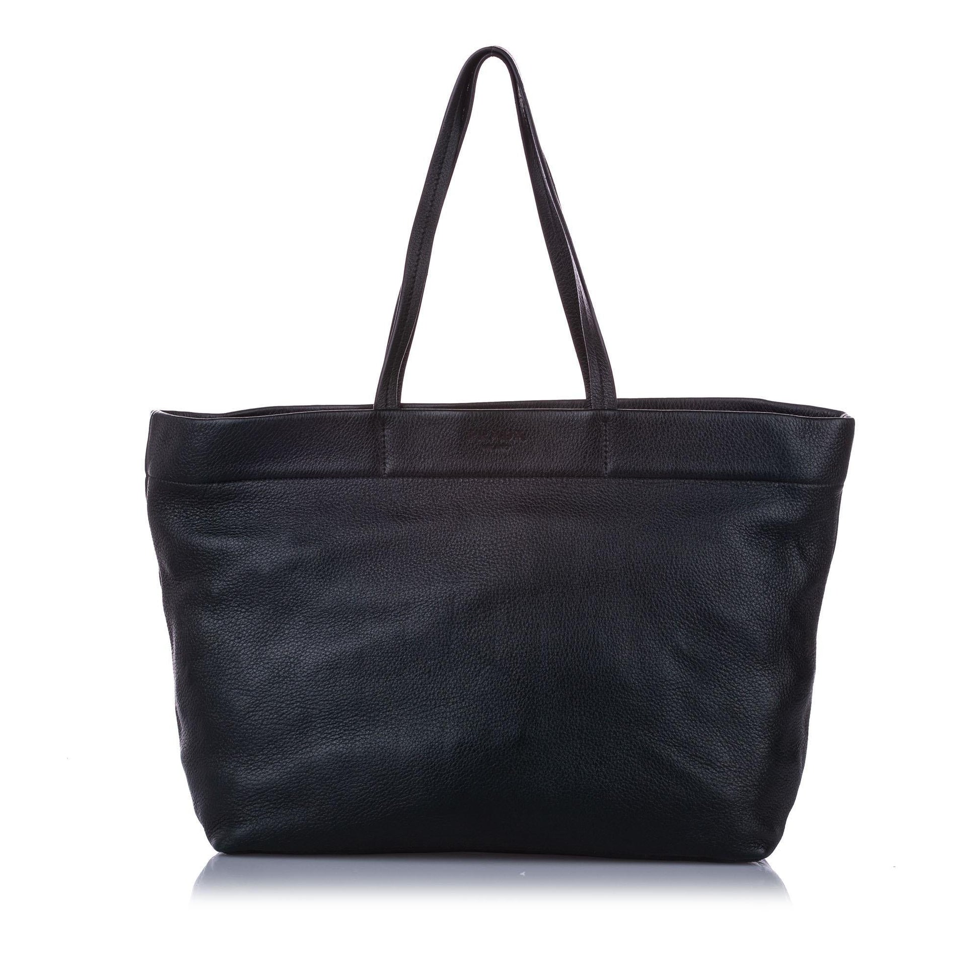 Prada Tote Bag Leather