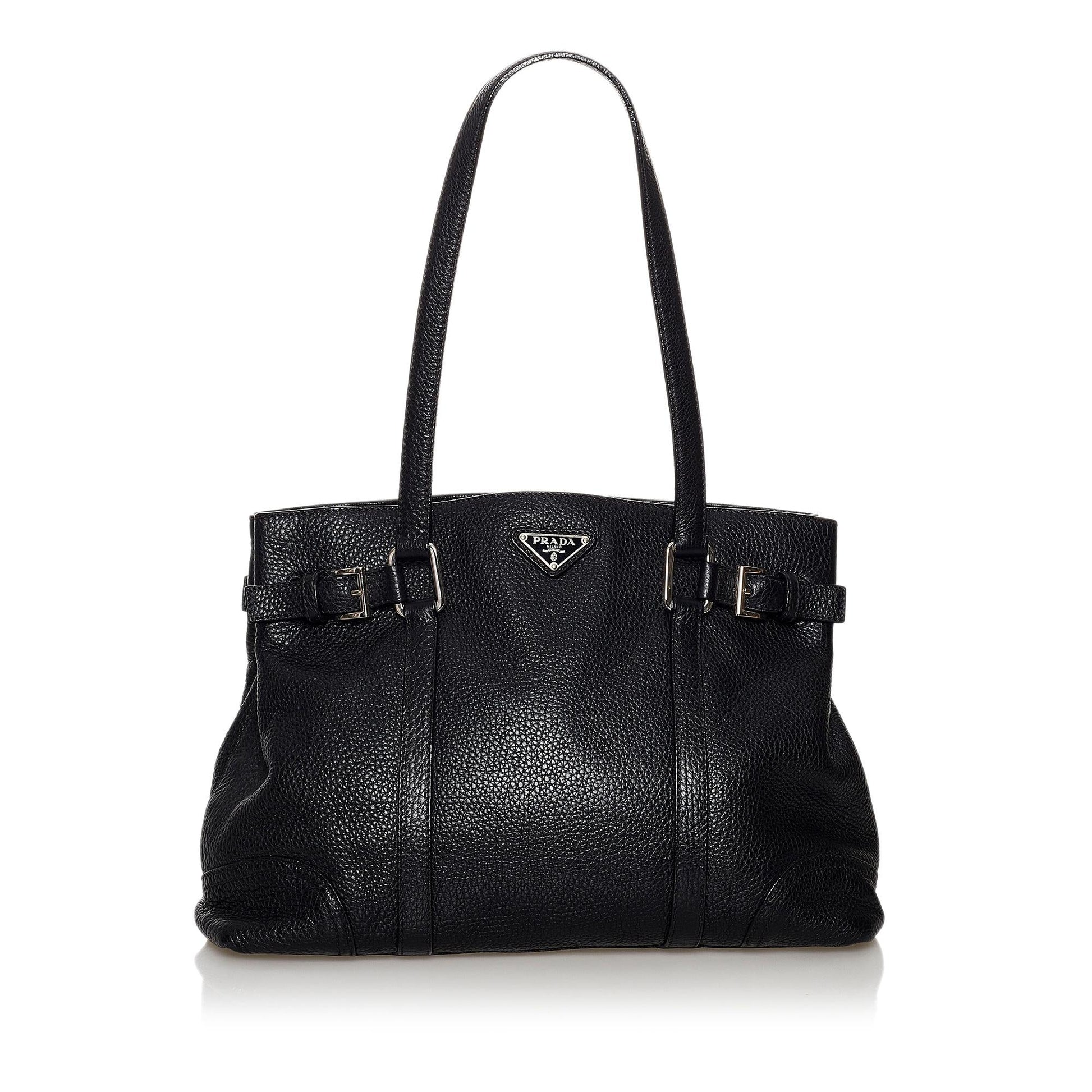 Prada Tote Bag Shg Leather Bag Shg 30536