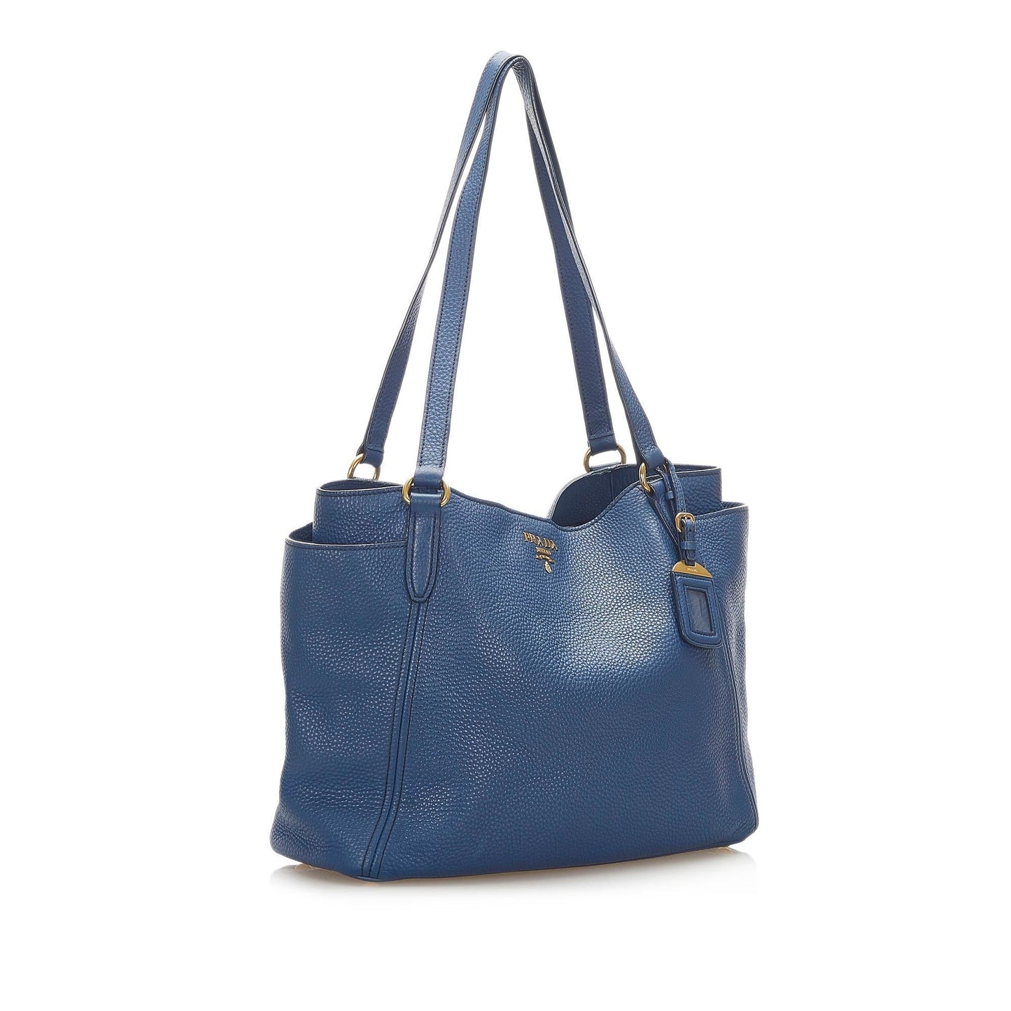 Prada Tote Leather Tote Bag Tote Shg 17544