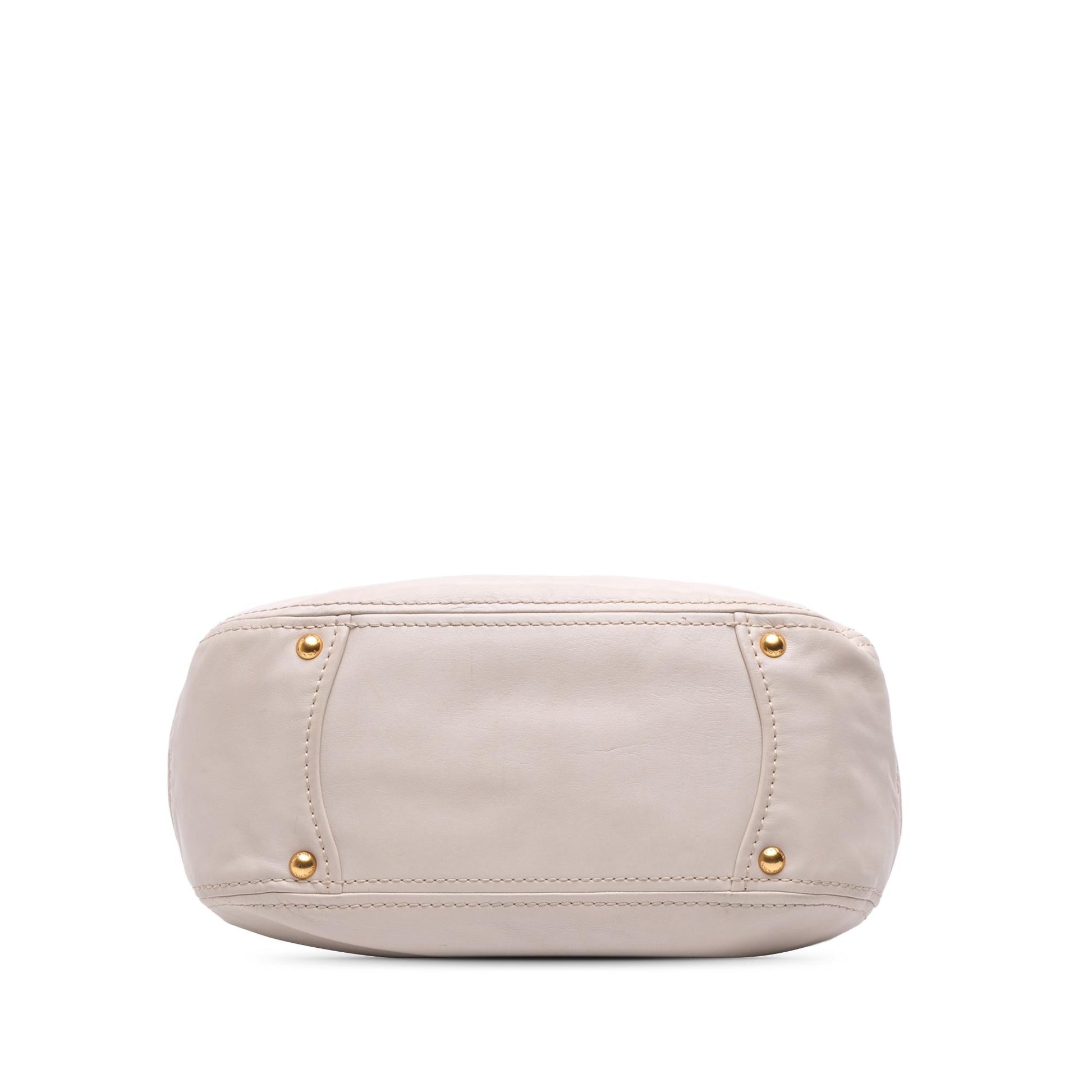 Prada Tote Leather Tote Bag