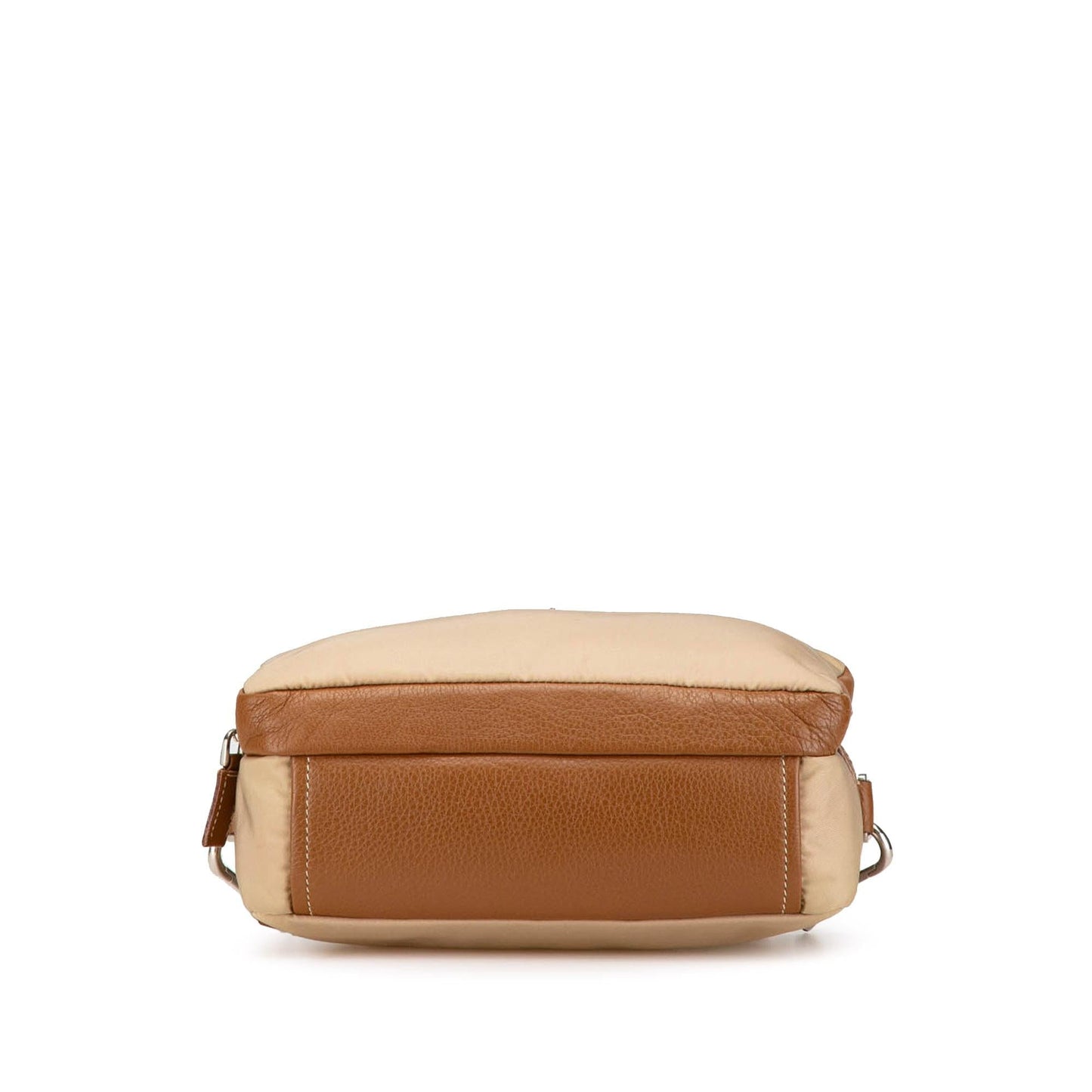 Prada Trimmed Tessuto Camera Bag Shg 6Bydbw Leather Crossbody Bag