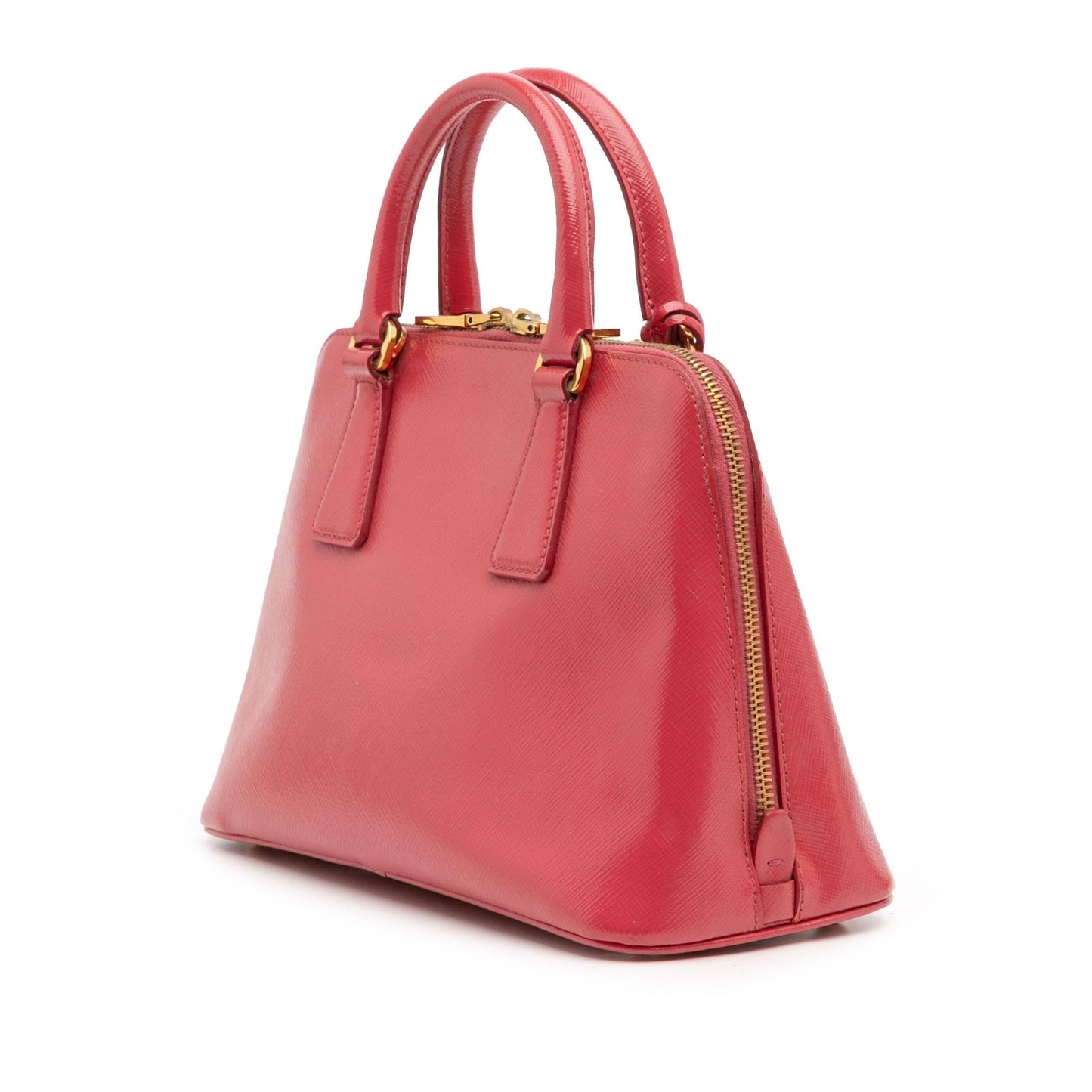 Prada Limited Edition Vernice Promenade Satchel Saffiano Small Satchel Bag