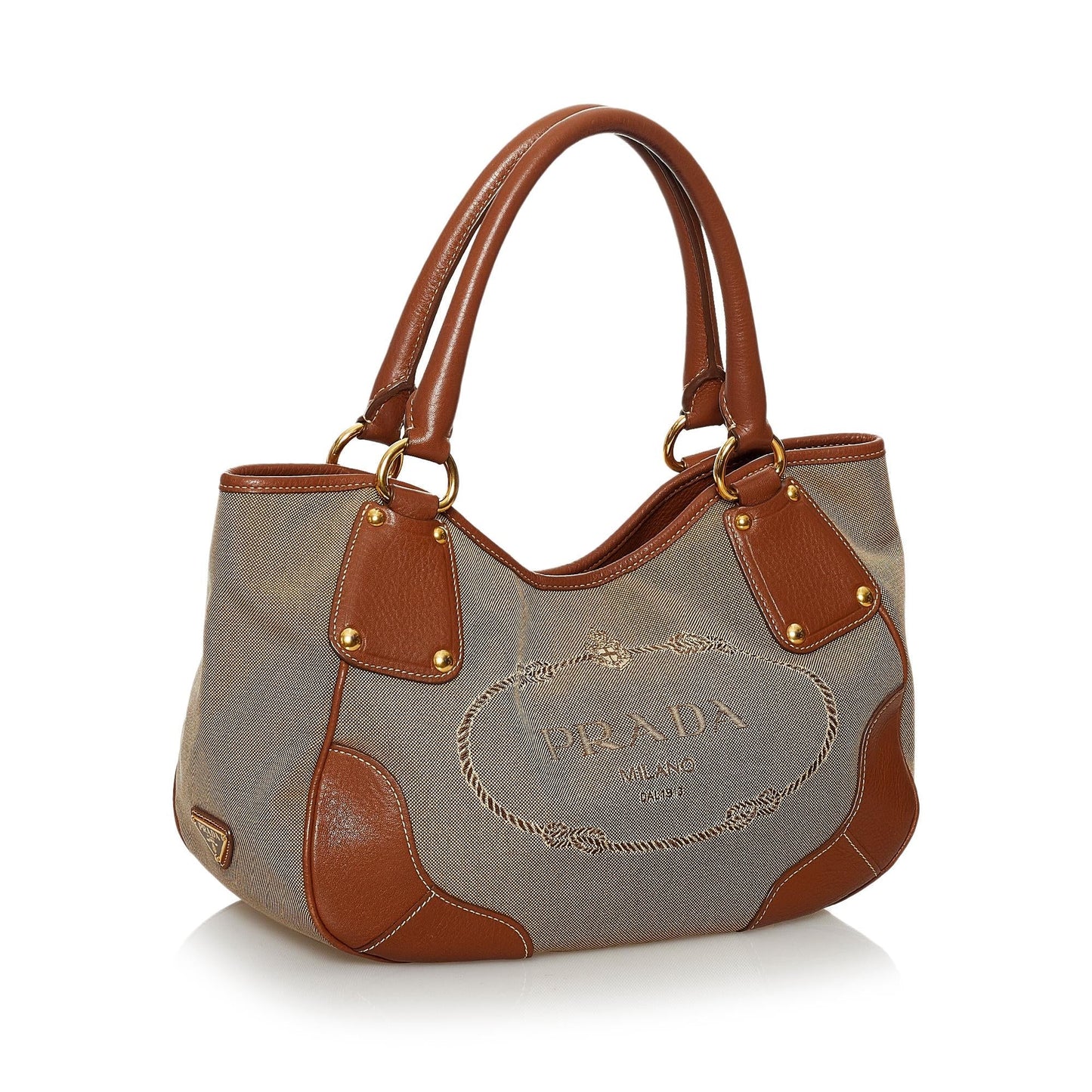 Prada Shoulder Bag Shg Canvas Logo