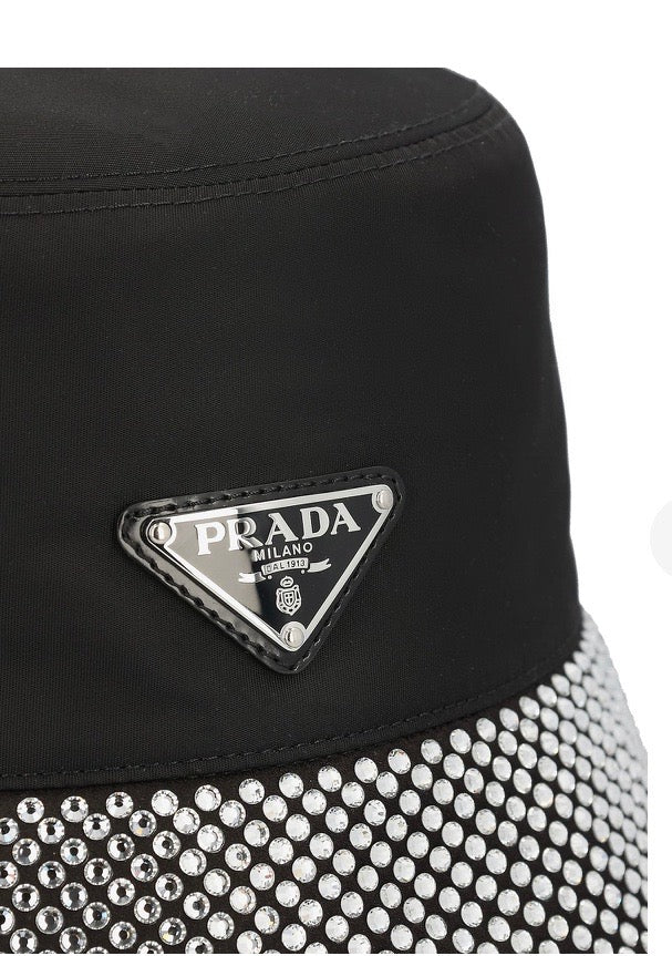 Hat Handbag Logo Travel Bag