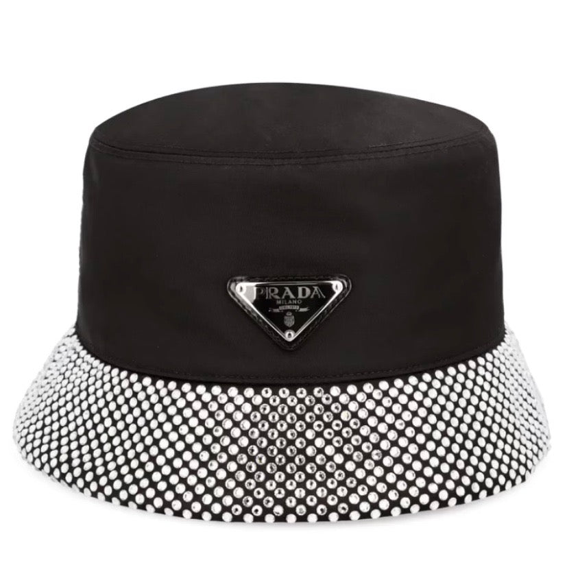 Hat Handbag Logo Travel Bag