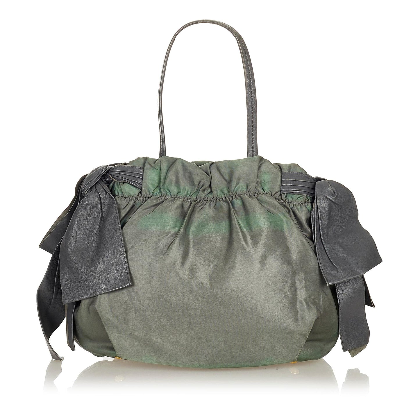 Prada Tessuto Drawstring Tote Bag Shg Logo Bag Shg 26862