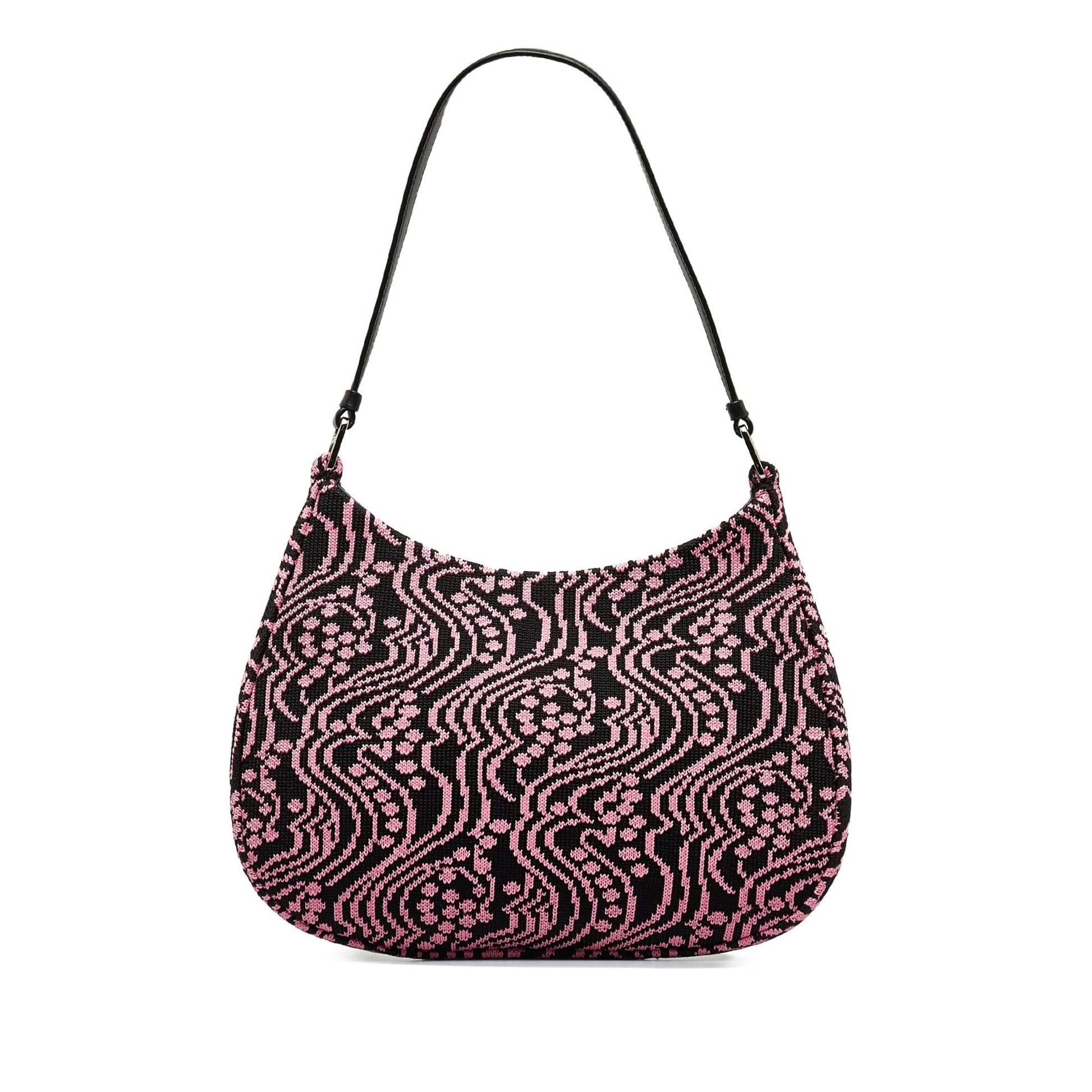 Prada Maglia Jacquard Knit Cleo Bag Shoulder Bag Cleo Bag 2