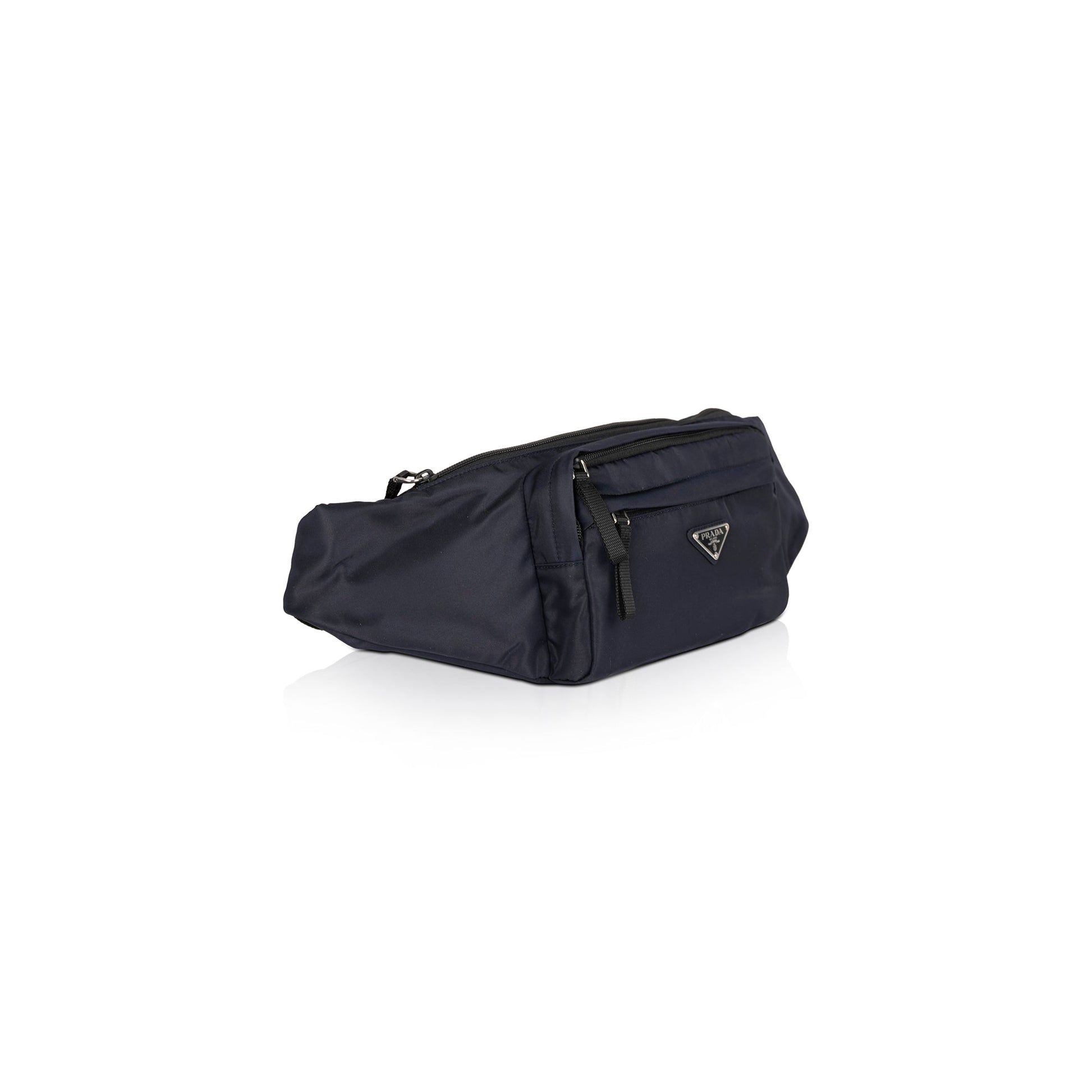 Prada Marsupio Tessuto Waist Bag Nylon Travel Bag