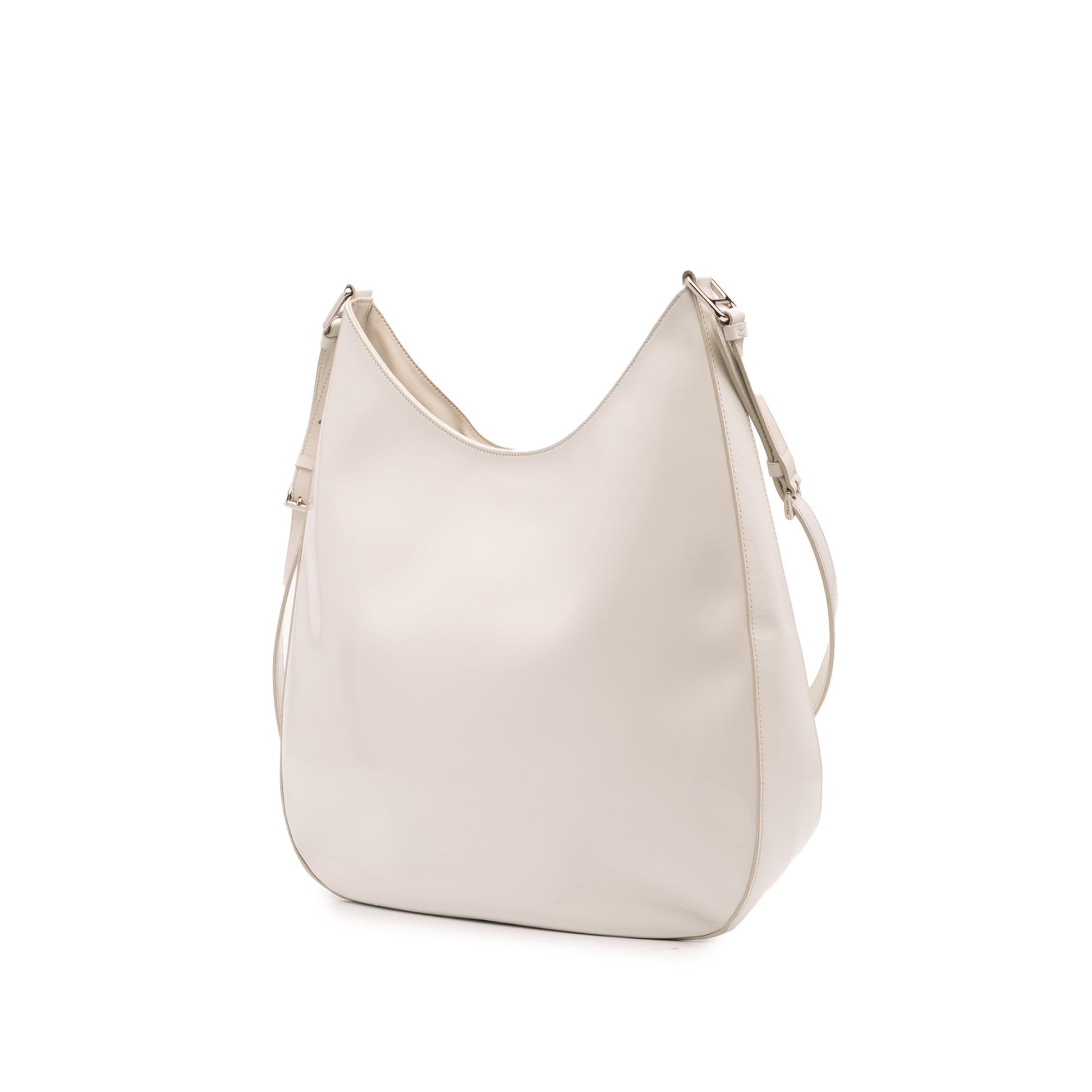 Prada Spazzolato Cleo Crossbody Maxi Crossbody Bag