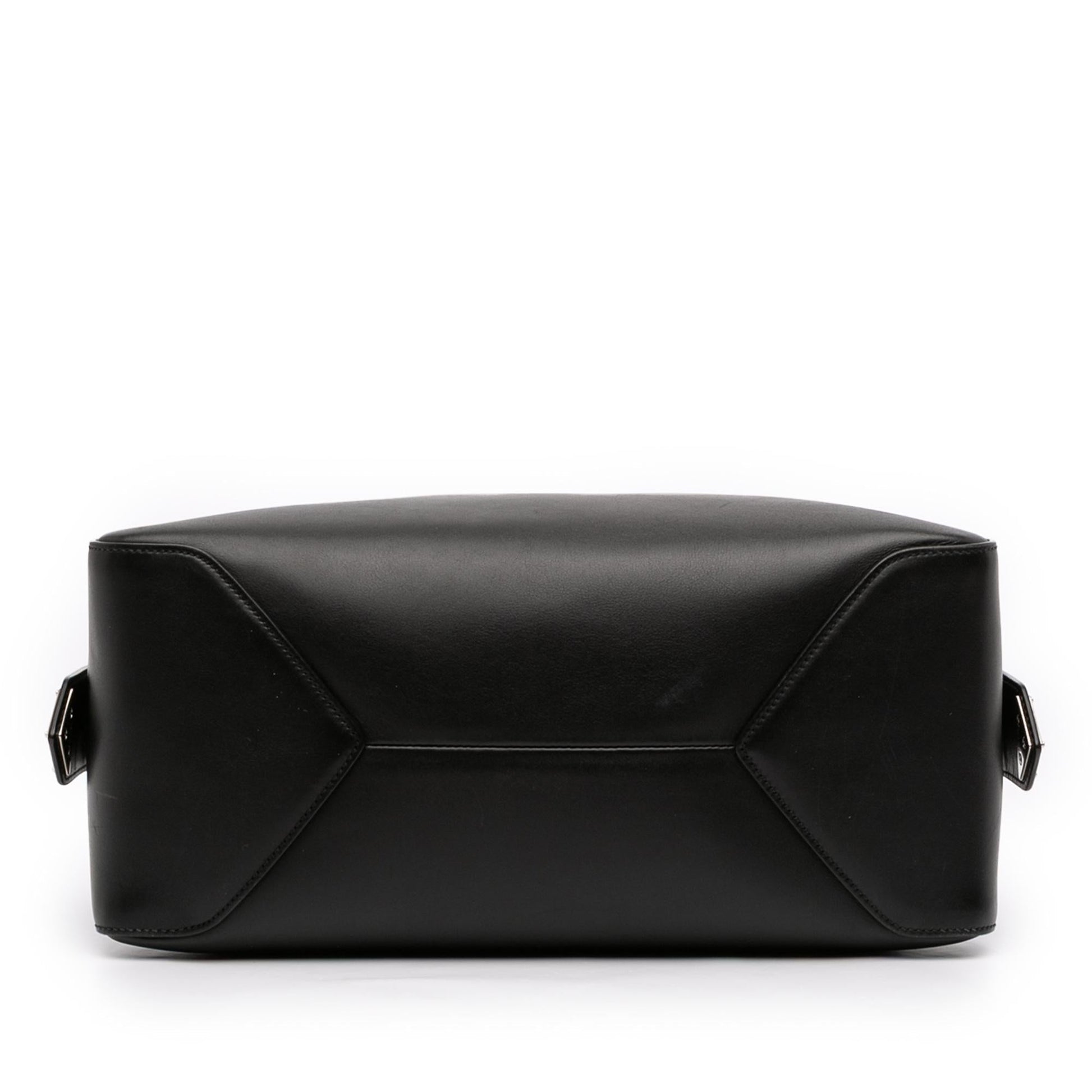 Prada Brushed Supernova Satchel Leather Medium Satchel Bag