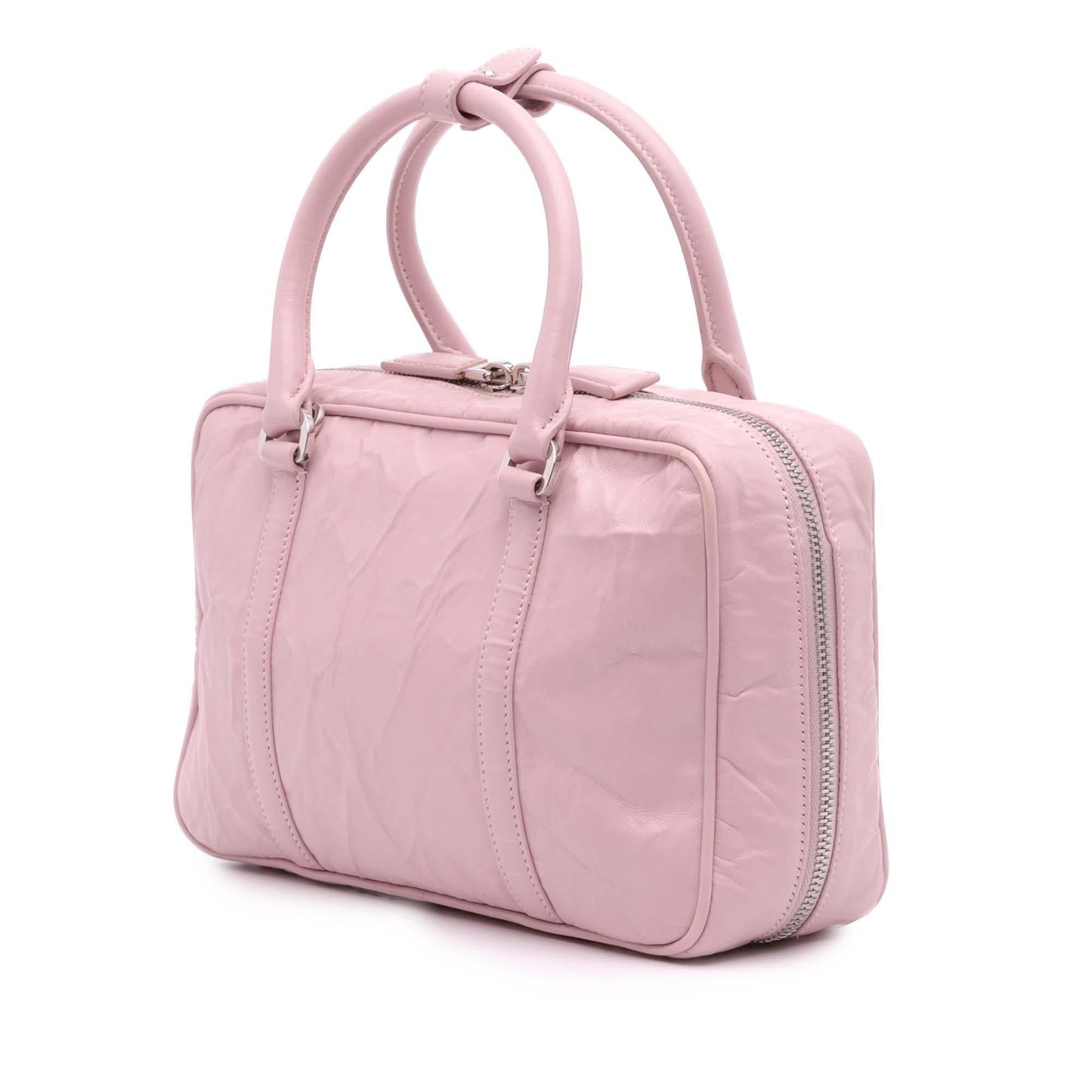 Prada Nappa Antique Re Edition Satchel Medium Satchel Bag