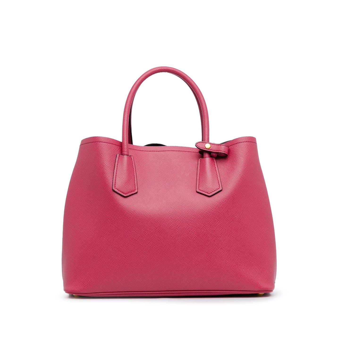 Prada Cuir Double Satchel Shg 8Brcmc Saffiano Medium Satchel Bag