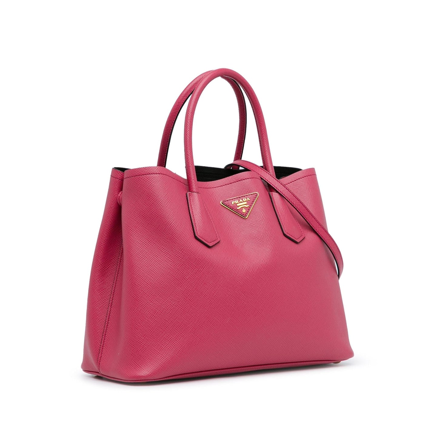 Prada Cuir Double Satchel Shg I3Rjrx Saffiano Medium Satchel Bag