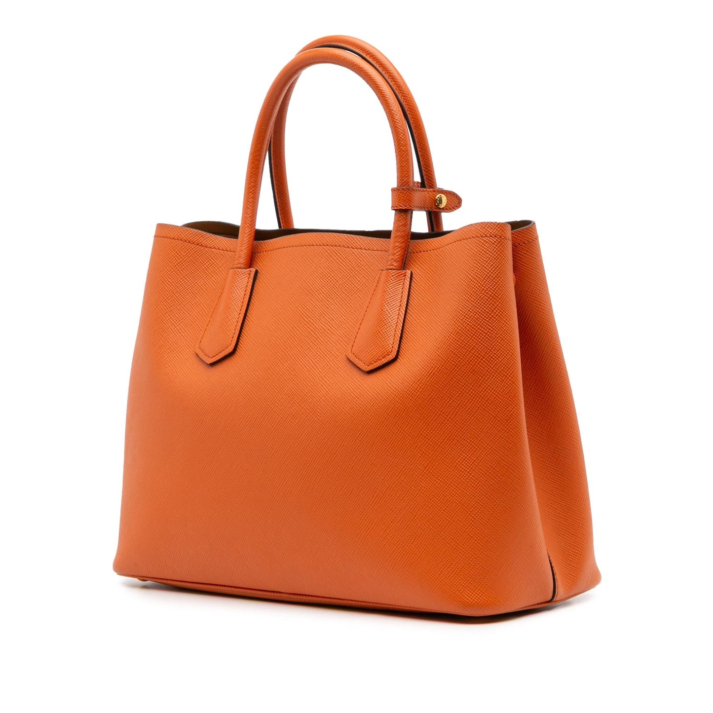 Prada Cuir Double Satchel Saffiano Medium Satchel Bag Double Satchel 2