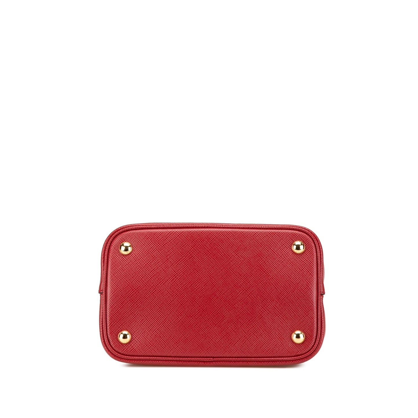Prada Cuir Panier Satchel Bag Saffiano Medium
