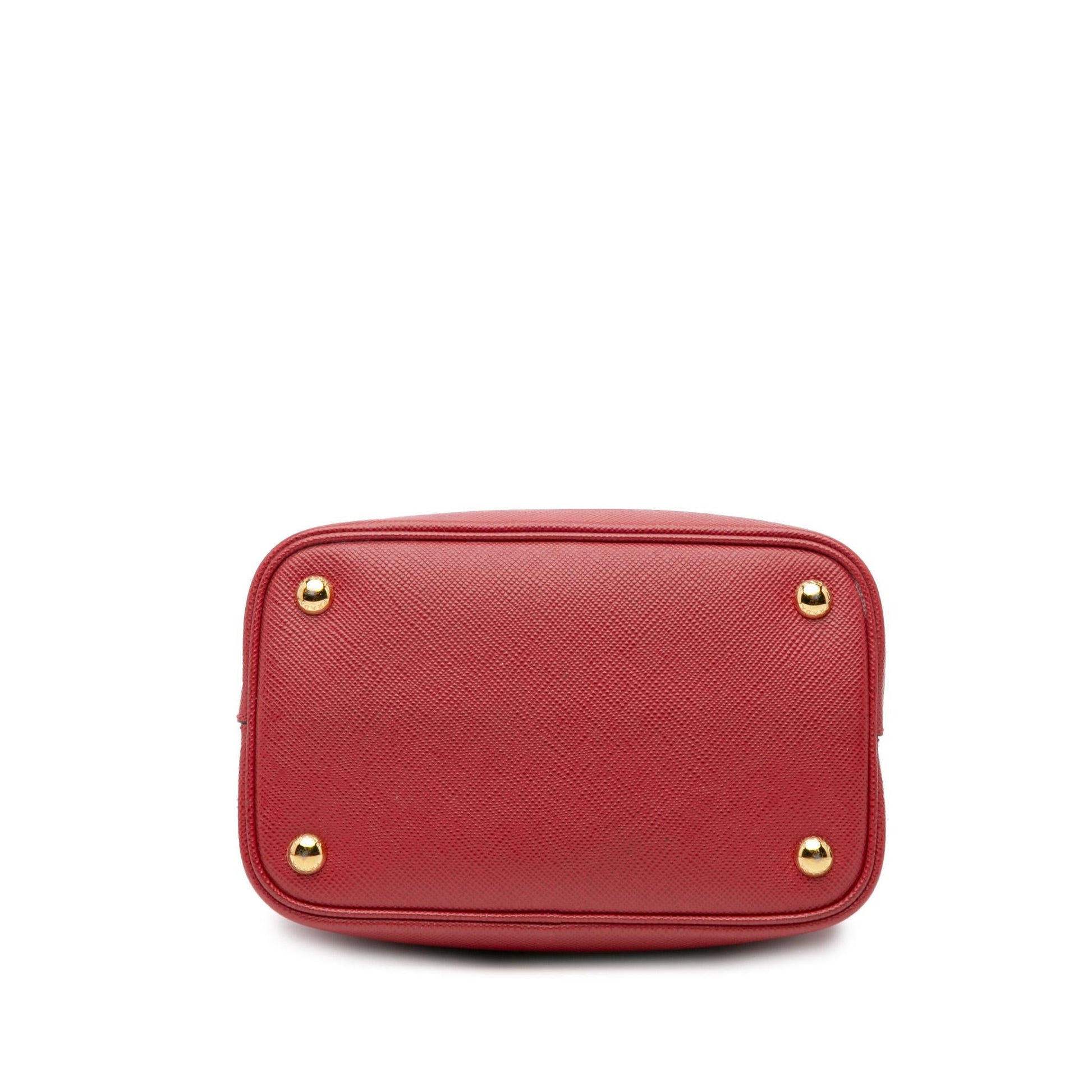 Prada Cuir Panier Satchel Bag Saffiano Medium Cuir Panier 1