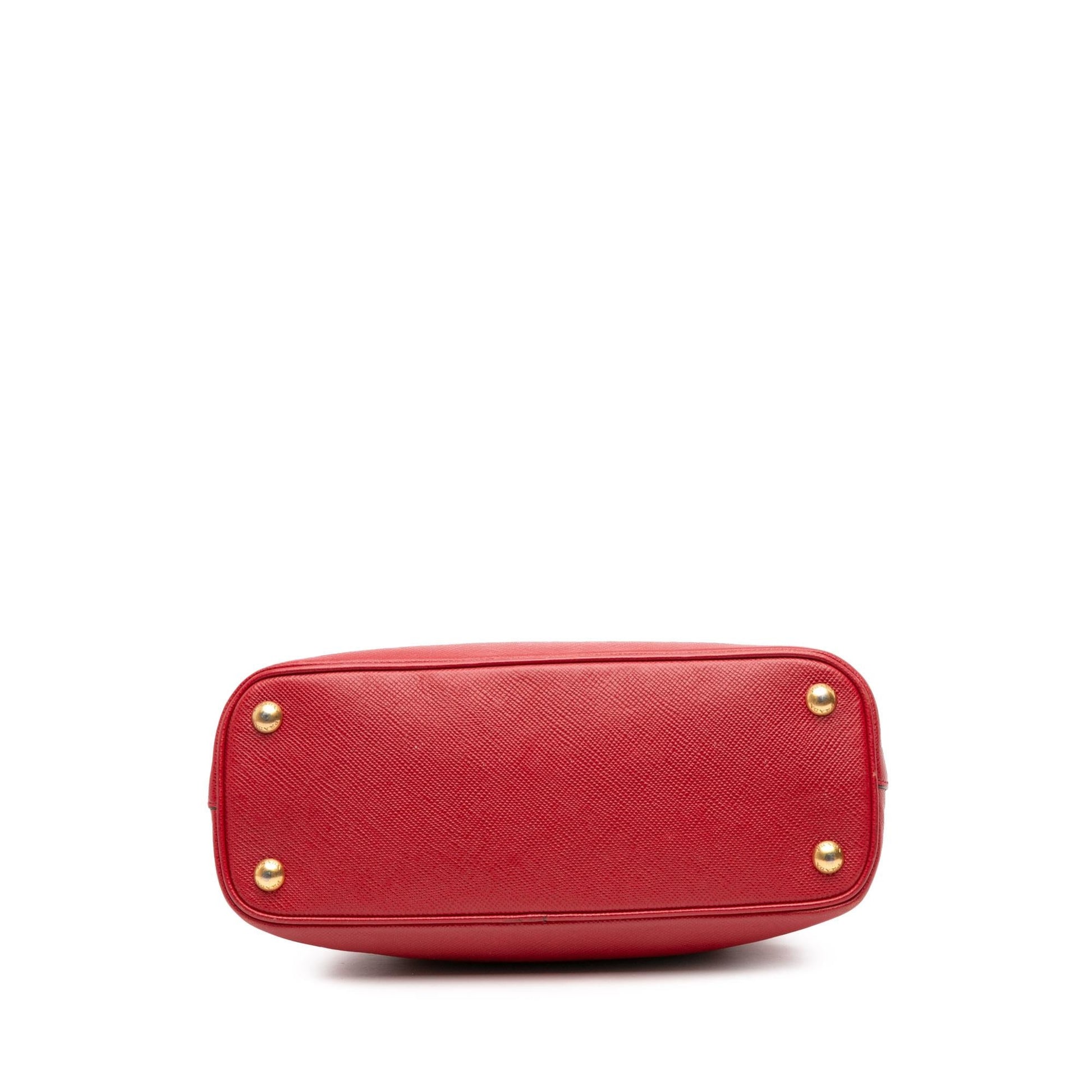 Prada Dome Satchel Saffiano Medium Satchel Bag Dome Satchel 1