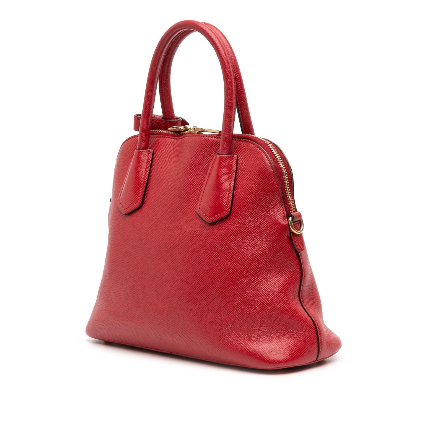 Prada Dome Satchel Saffiano Medium Satchel Bag Dome Satchel 1