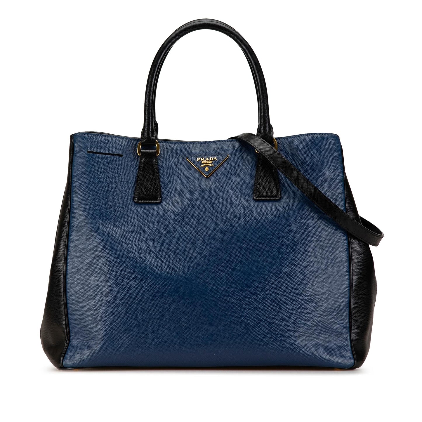 Prada Lux Bicolor Galleria Satchel Shg Iodysw Saffiano Medium Satchel Bag