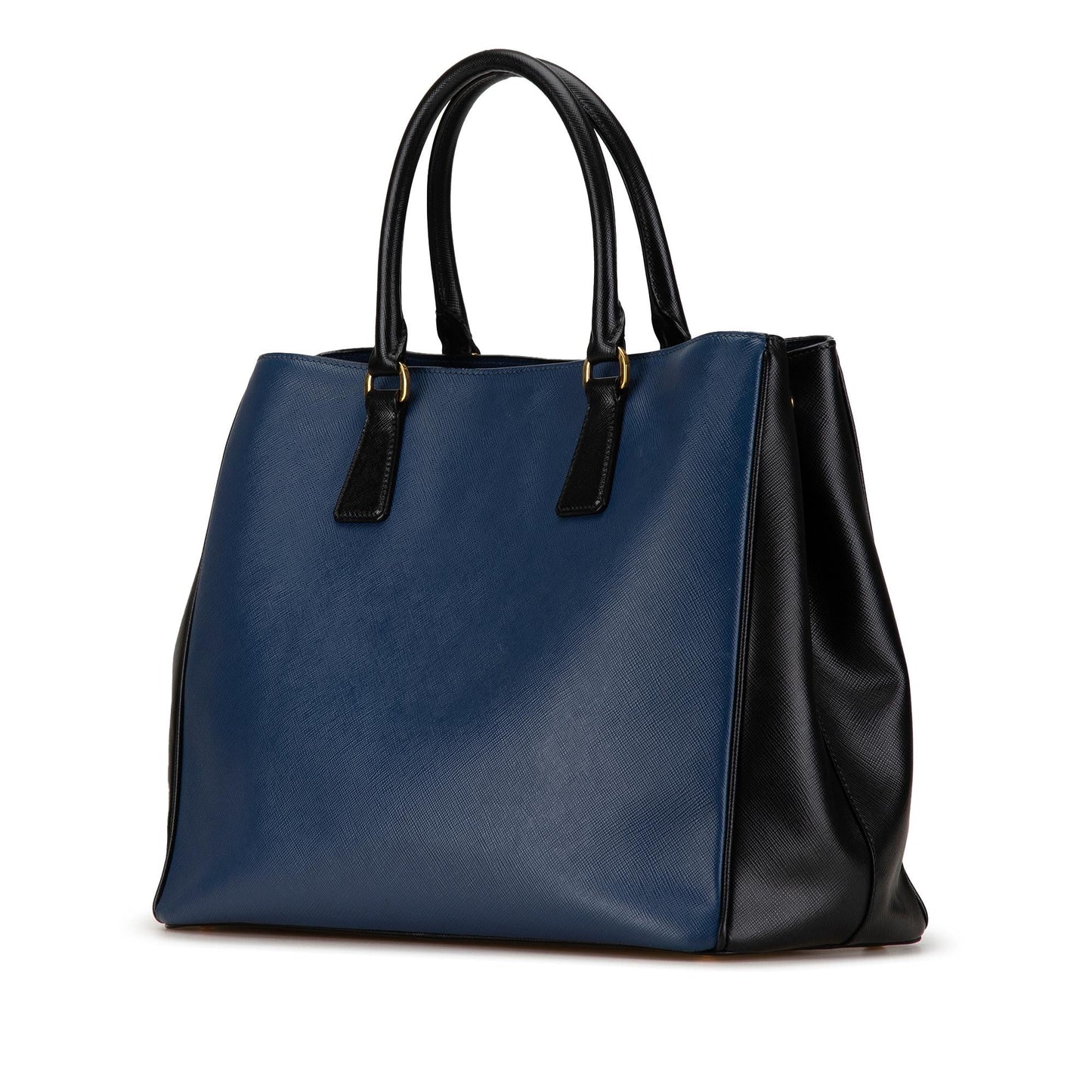 Prada Lux Bicolor Galleria Satchel Shg Iodysw Saffiano Medium Satchel Bag
