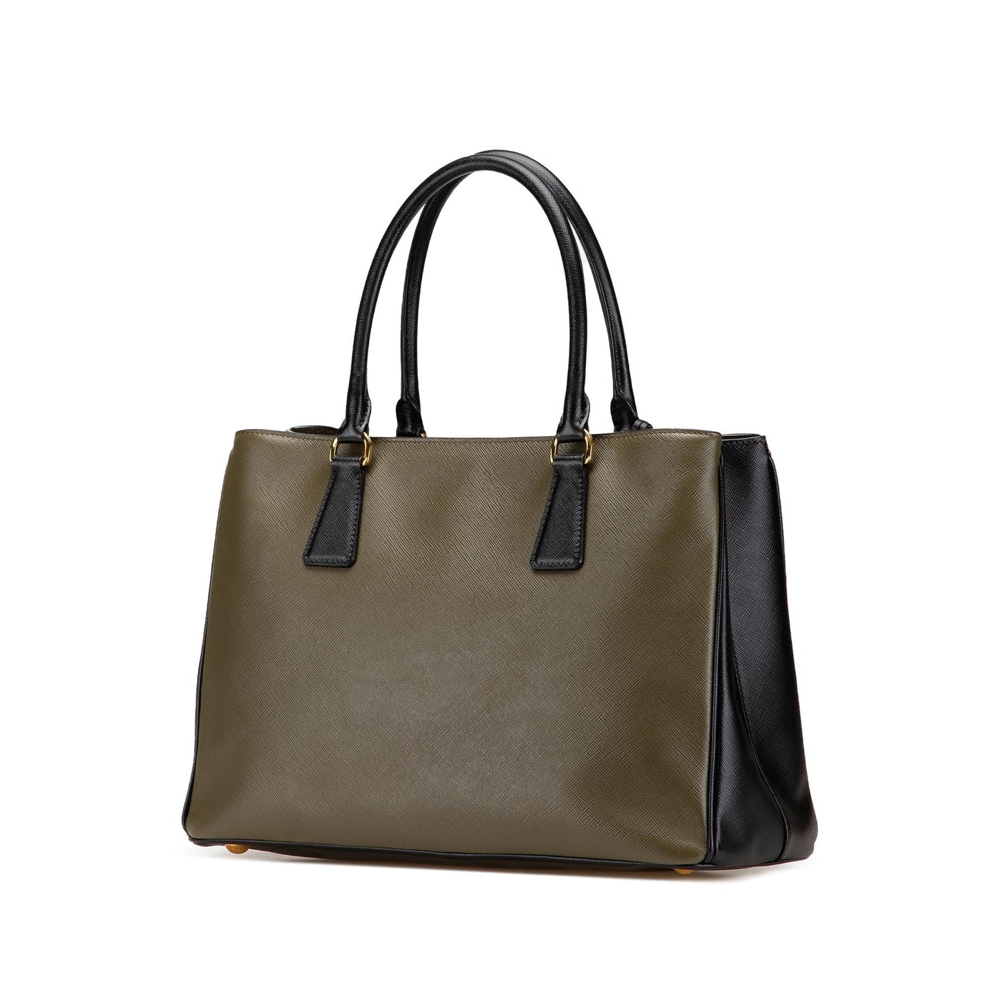 Prada Lux Bicolor Galleria Satchel Saffiano Medium Satchel Bag