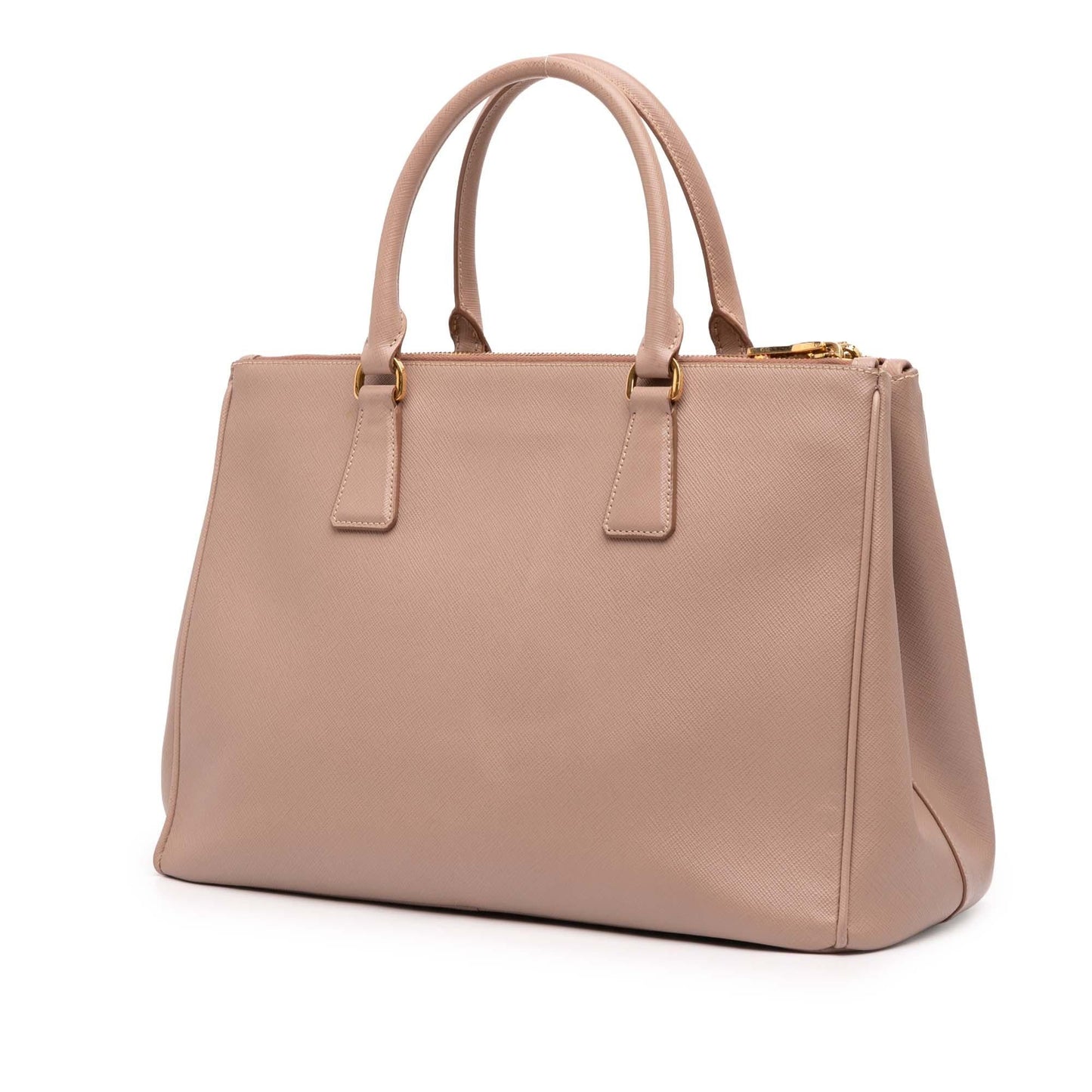 Prada Lux Galleria Double Satchel Saffiano Medium Zip Satchel Bag Zip Satchel 8