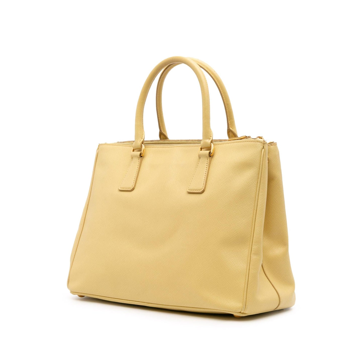 Prada Lux Galleria Double Satchel Saffiano Medium Zip Satchel Bag Zip Satchel 12