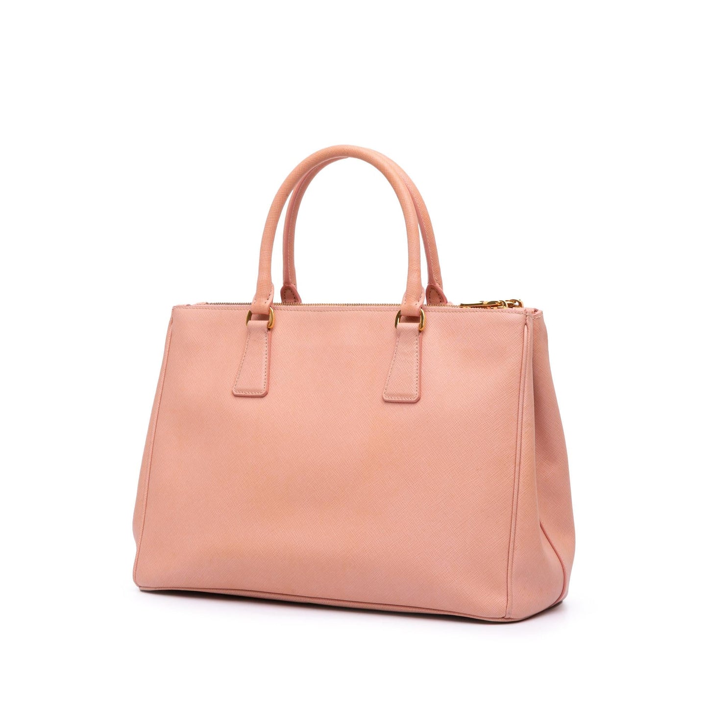 Prada Lux Galleria Double Tote Saffiano Medium Zip Tote Bag Zip Tote 1