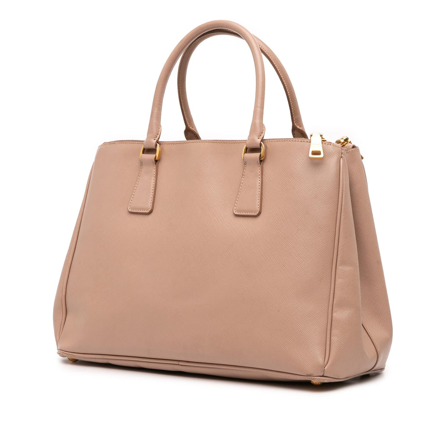 Prada Lux Galleria Double Tote Saffiano Medium Zip Tote Bag Zip Tote 2