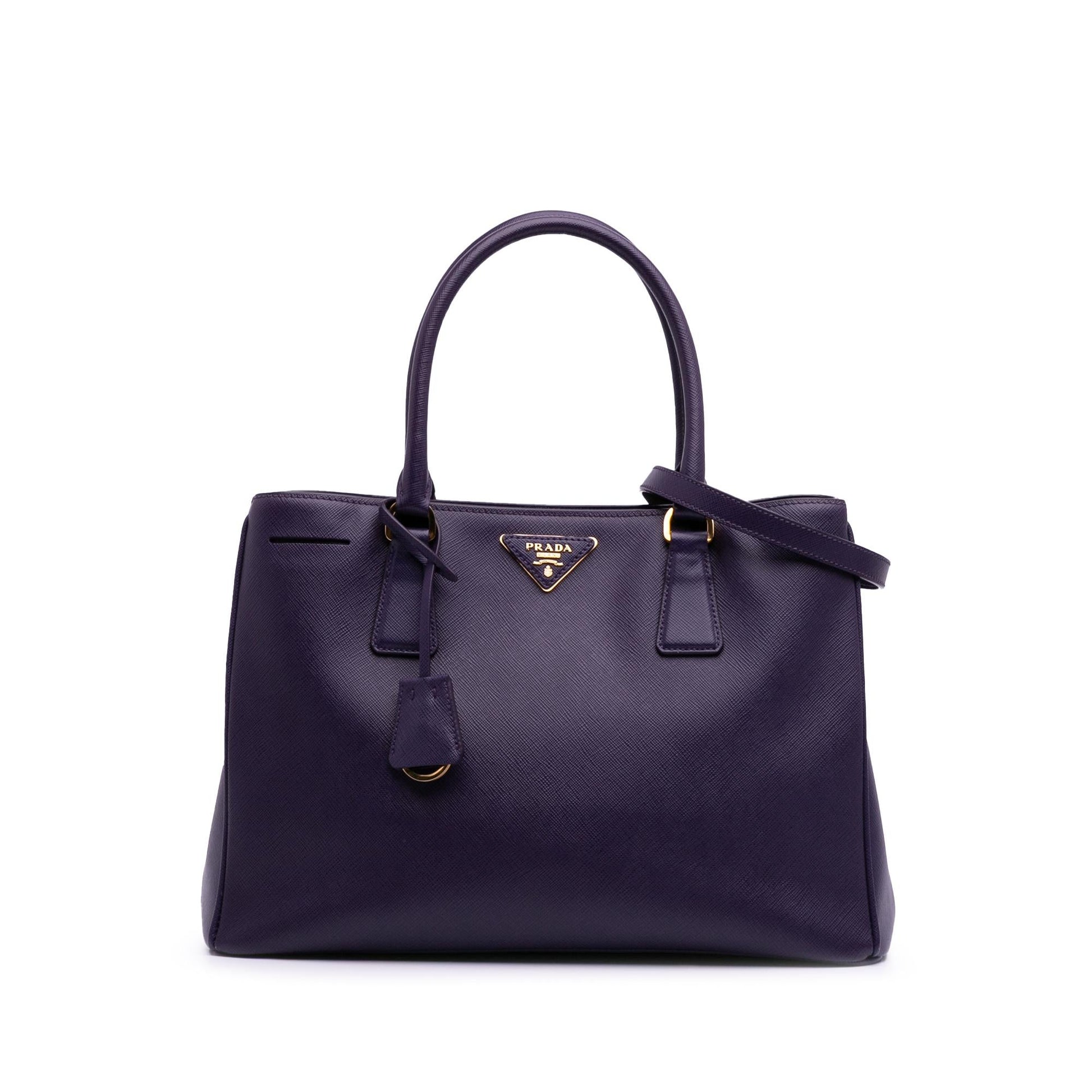 Prada Lux Galleria Satchel Saffiano Medium Satchel Bag