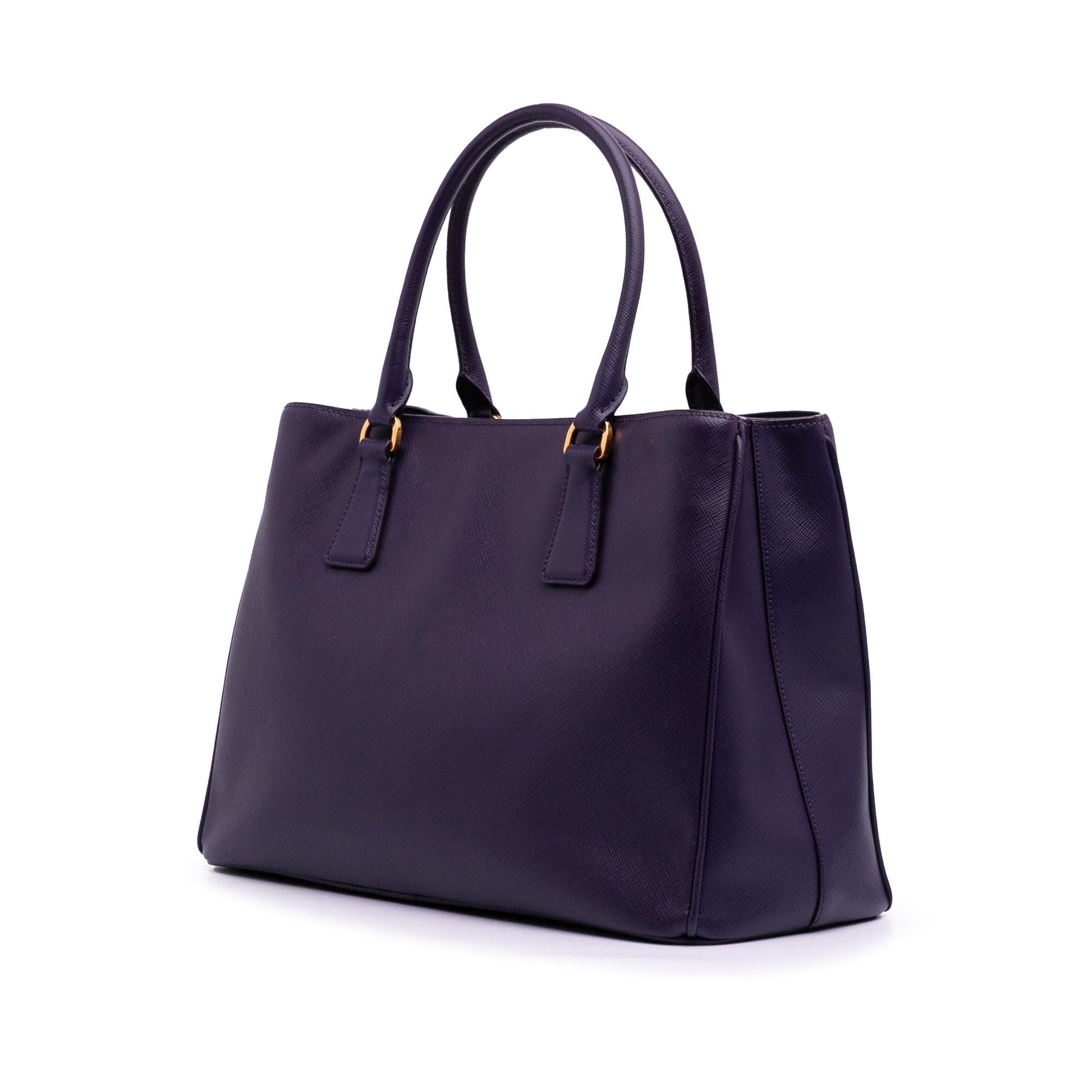 Prada Lux Galleria Satchel Saffiano Medium Satchel Bag