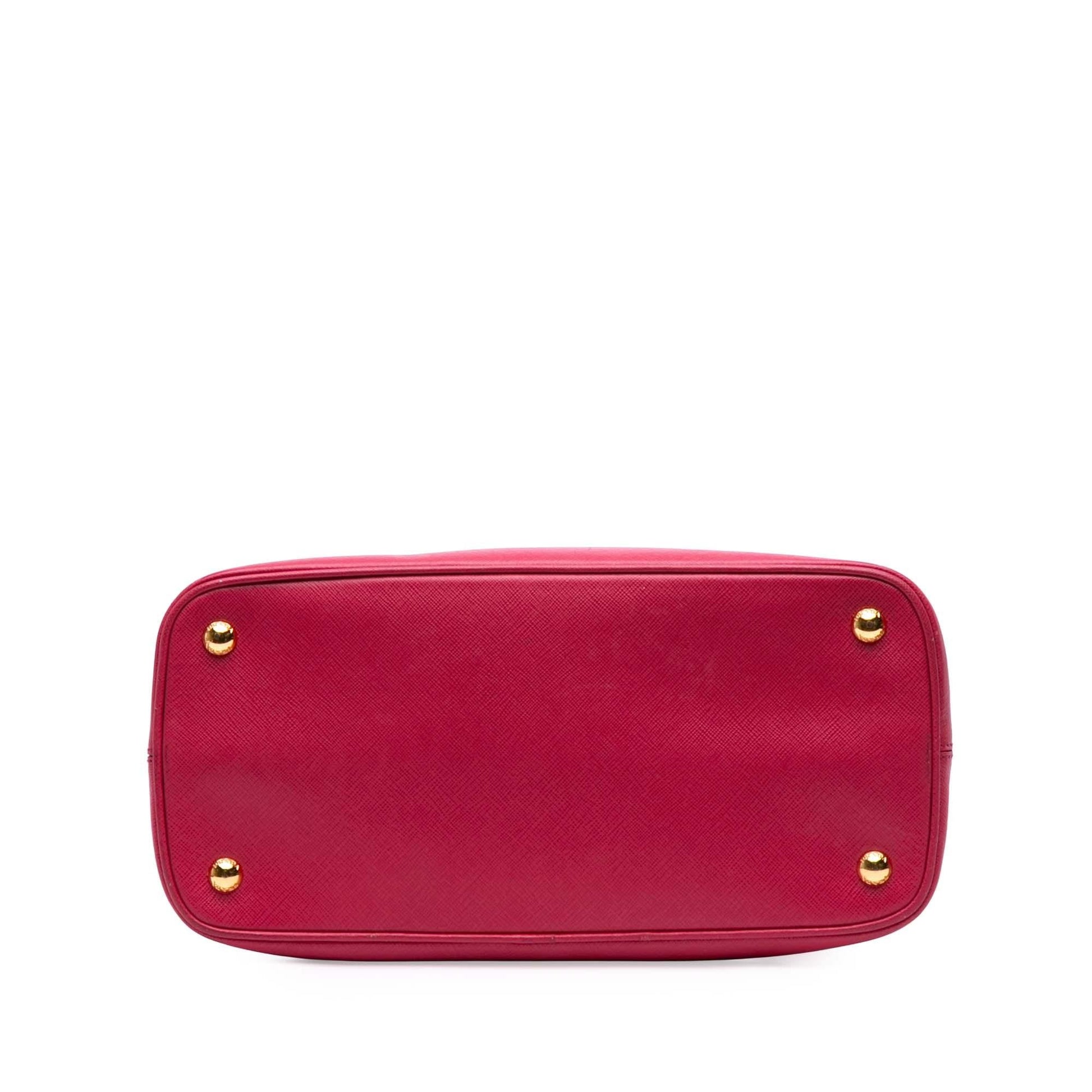 Prada Lux Open Promenade Satchel Saffiano Medium Satchel Bag Promenade Satchel 1