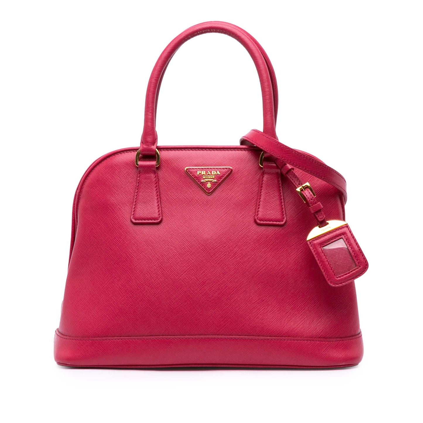 Prada Lux Open Promenade Satchel Saffiano Medium Satchel Bag Promenade Satchel 1
