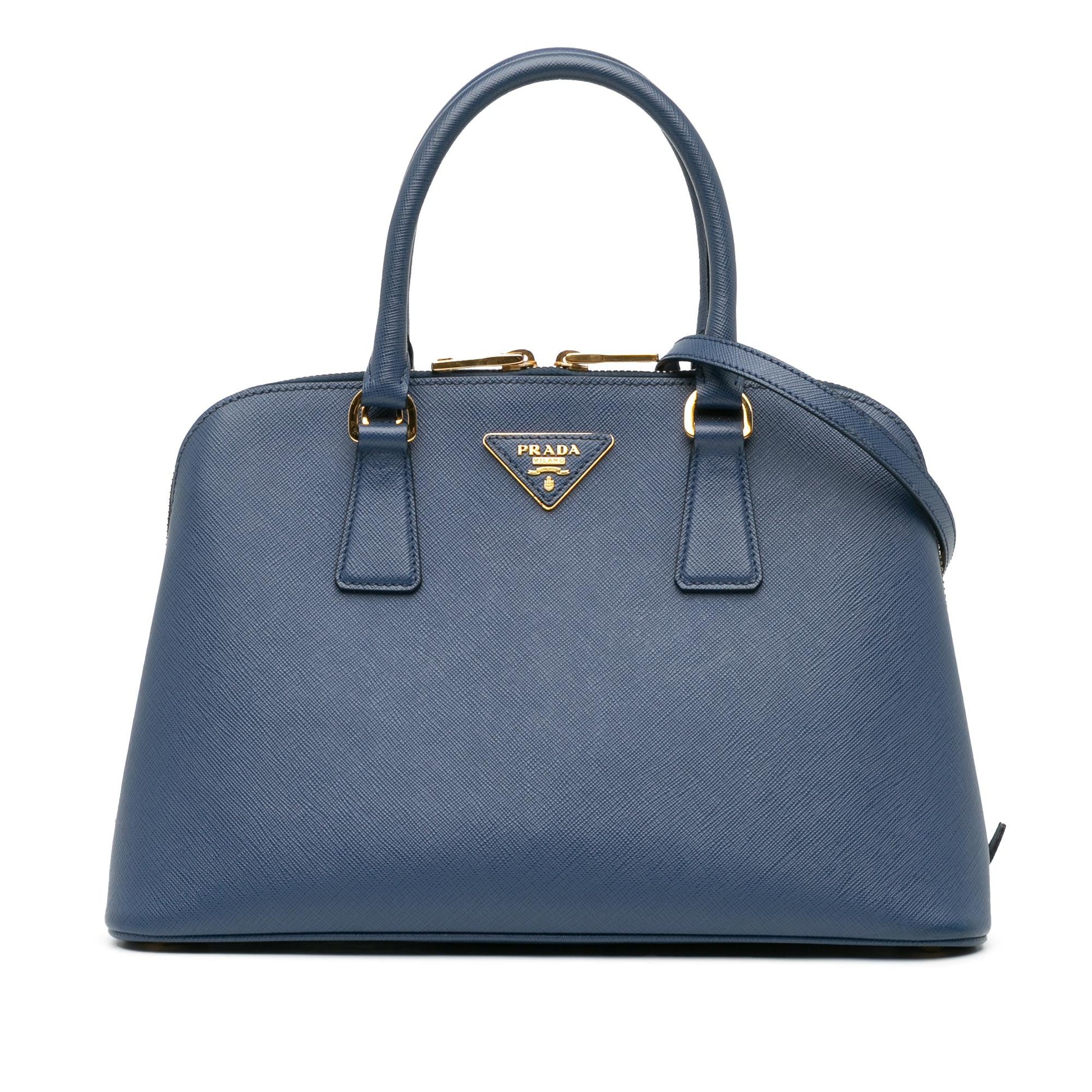 Prada Lux Promenade Satchel Shg Nukdfp Saffiano Medium Satchel Bag
