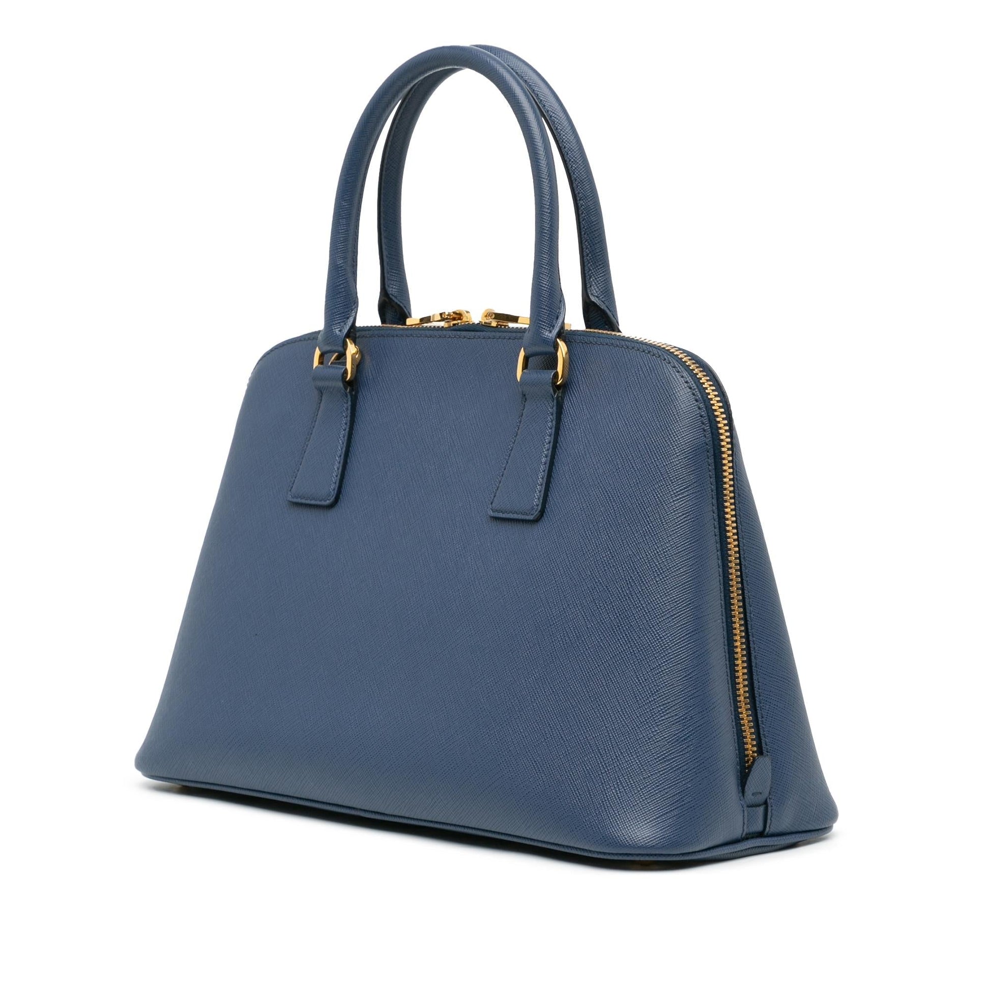 Prada Lux Promenade Satchel Shg Nukdfp Saffiano Medium Satchel Bag