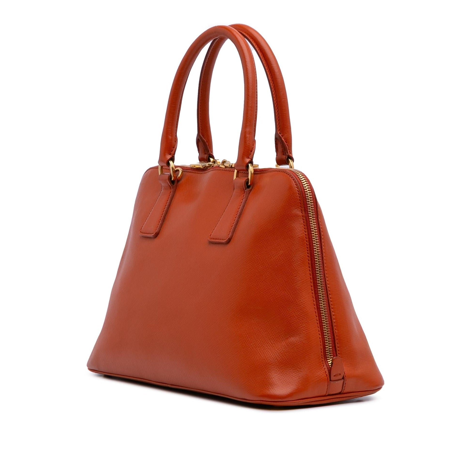 Prada Lux Promenade Satchel Saffiano Medium Satchel Bag