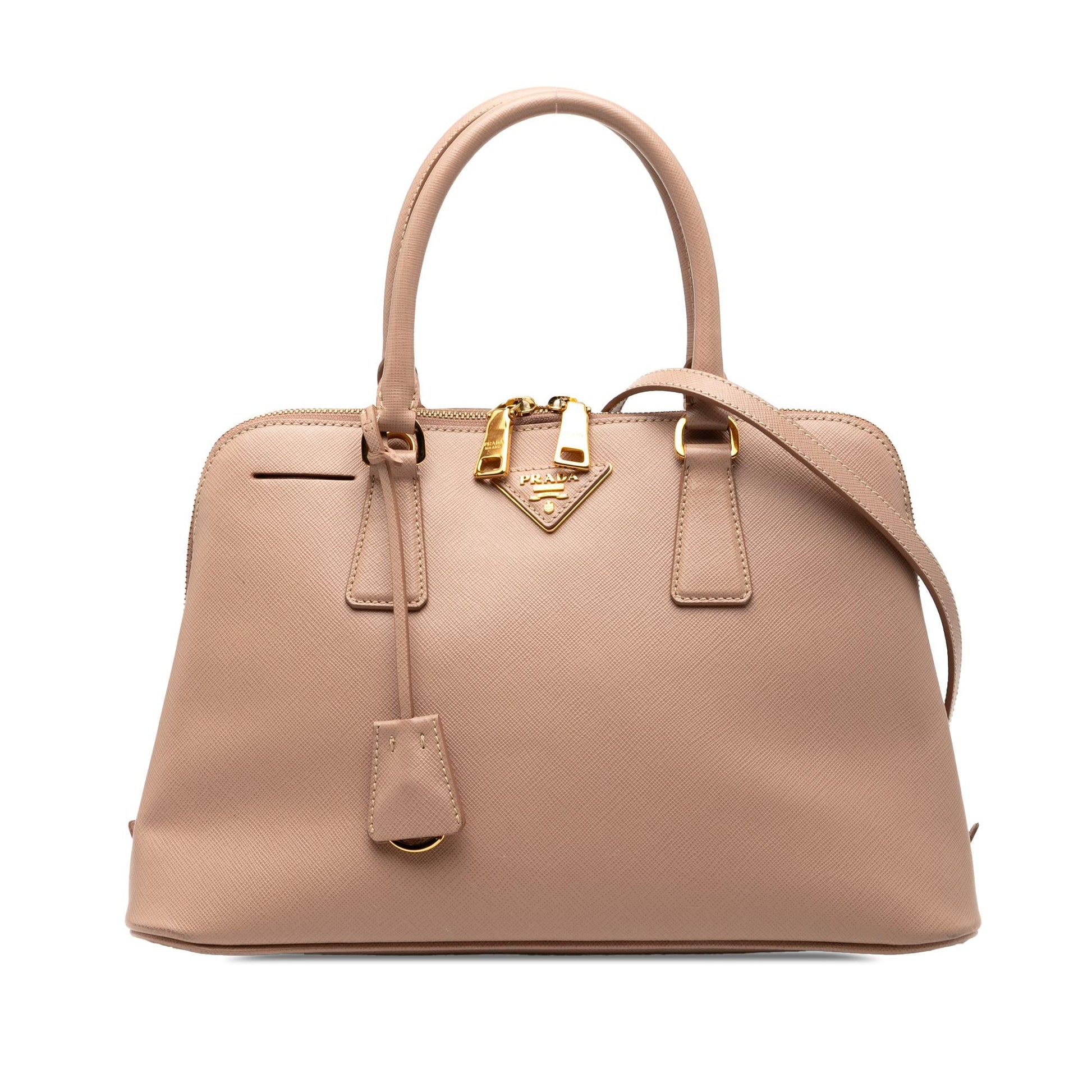 Prada Lux Promenade Satchel Saffiano Medium Satchel Bag Promenade Satchel 9