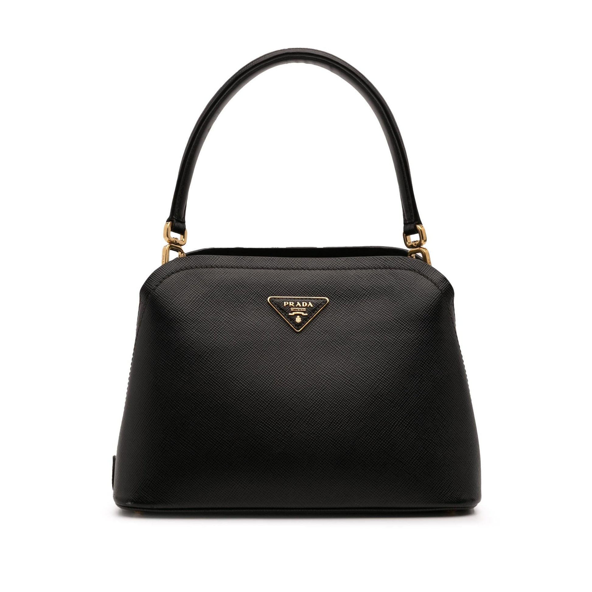 Prada Matinee Satchel Saffiano Medium Satchel Bag
