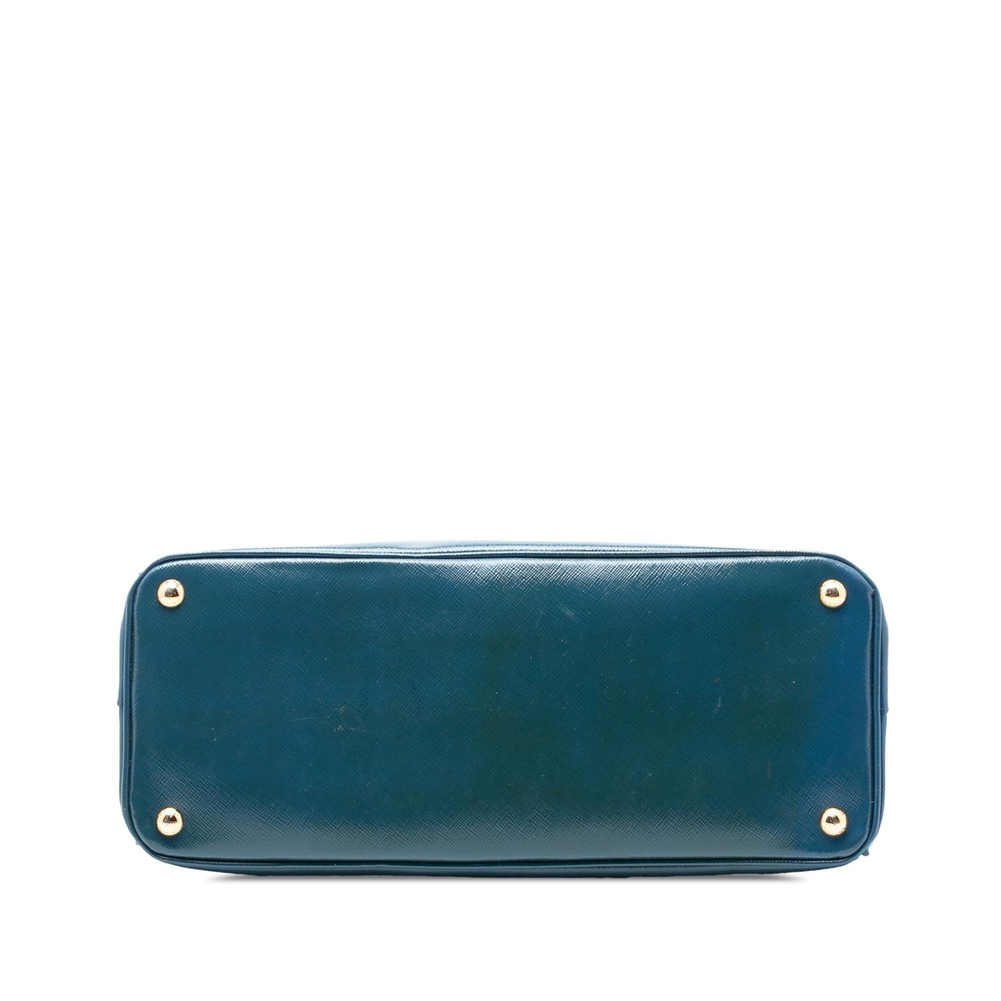 Prada Vernice Parabole Tote Saffiano Medium Tote Bag