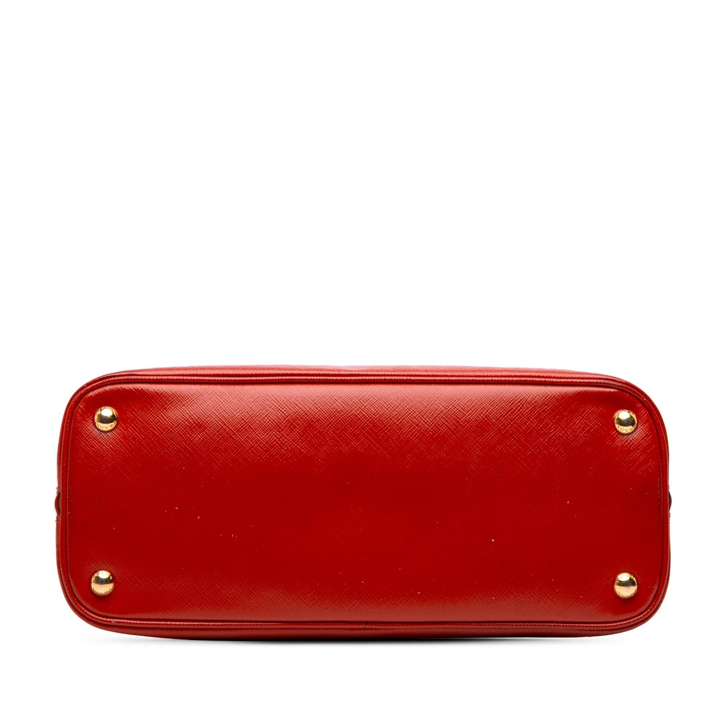 Prada Vernice Promenade Satchel Saffiano Medium Satchel Bag