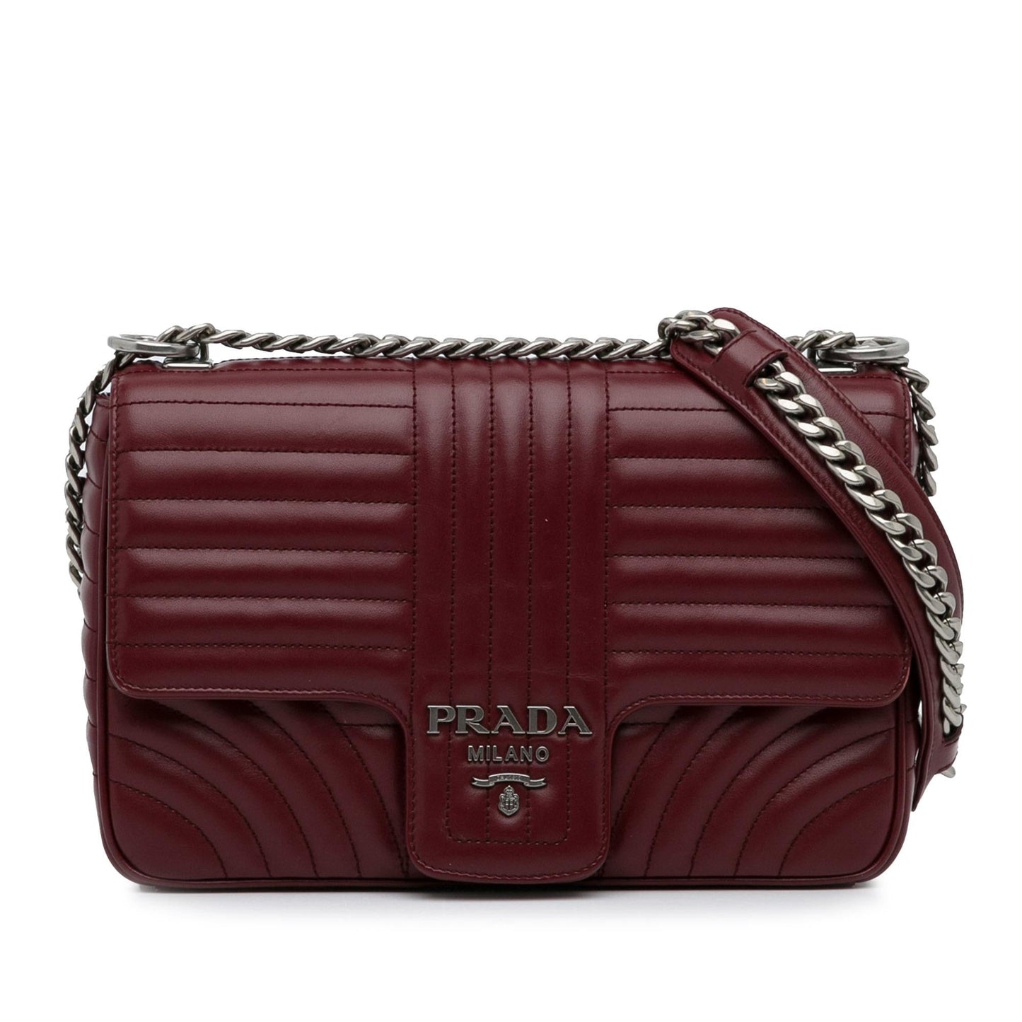 Prada Soft Calf Impunture Diagramme Bag Shg Qgvnvh Medium Crossbody Bag