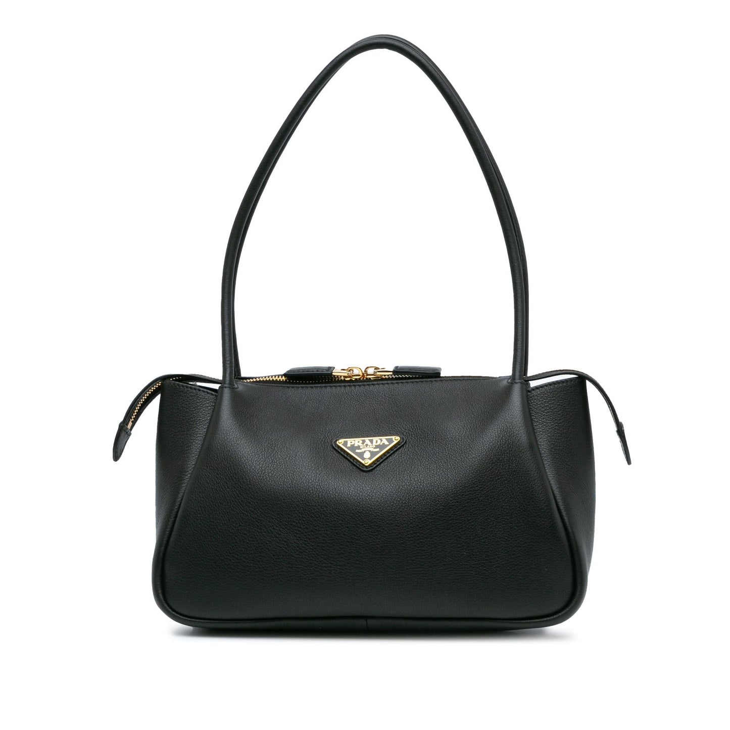 Prada Soft Calf Shoulder Bag Shg C6Avc3 Medium