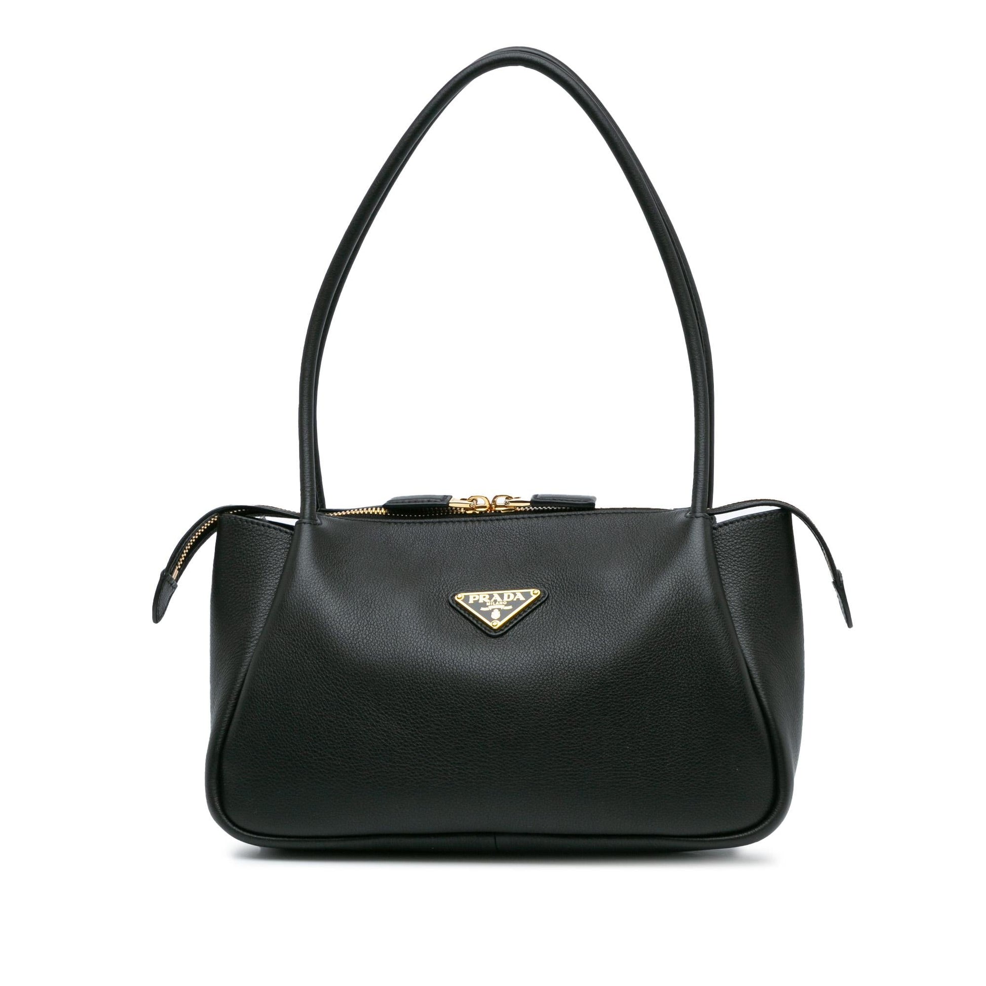 Prada Soft Calf Shoulder Bag Shg C6Avc3 Medium