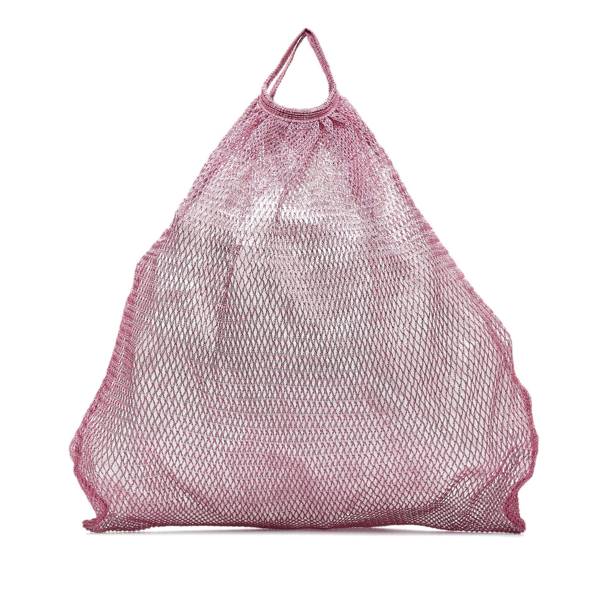Prada Mesh Tote Shg I14J2N Tote Bag
