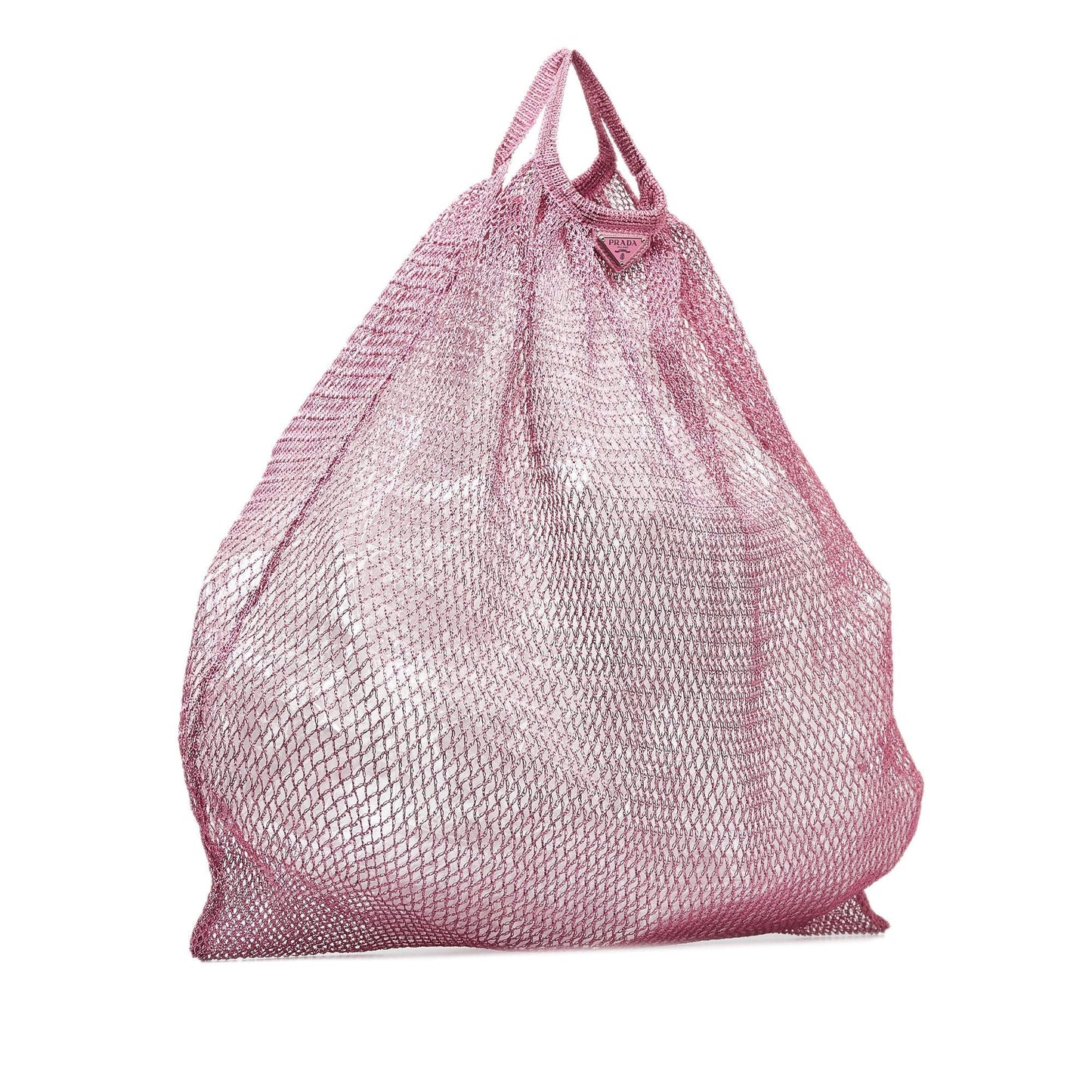 Prada Mesh Tote Shg I14J2N Tote Bag