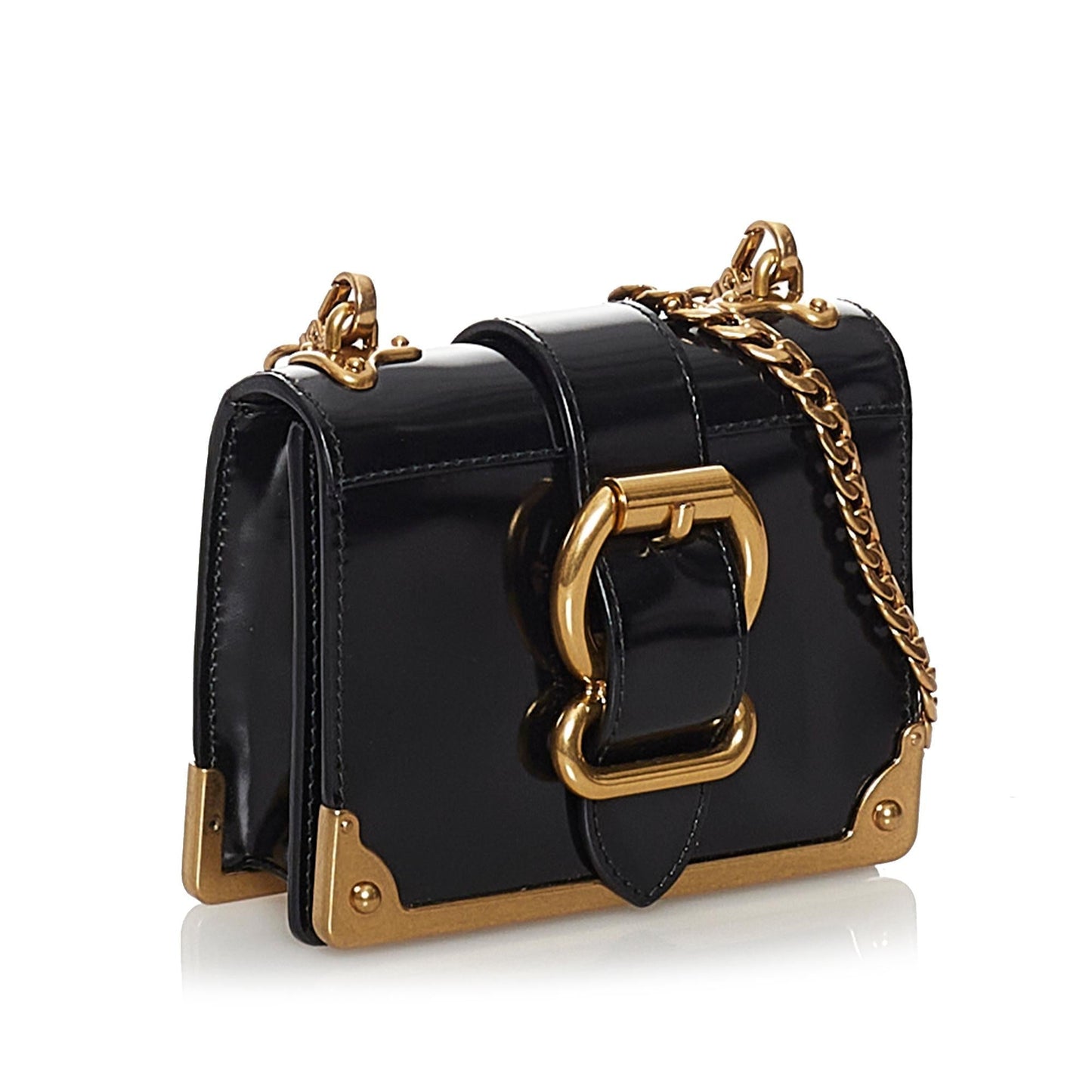 Prada Spazzolato Cahier Crossbody Bag Shg Micro