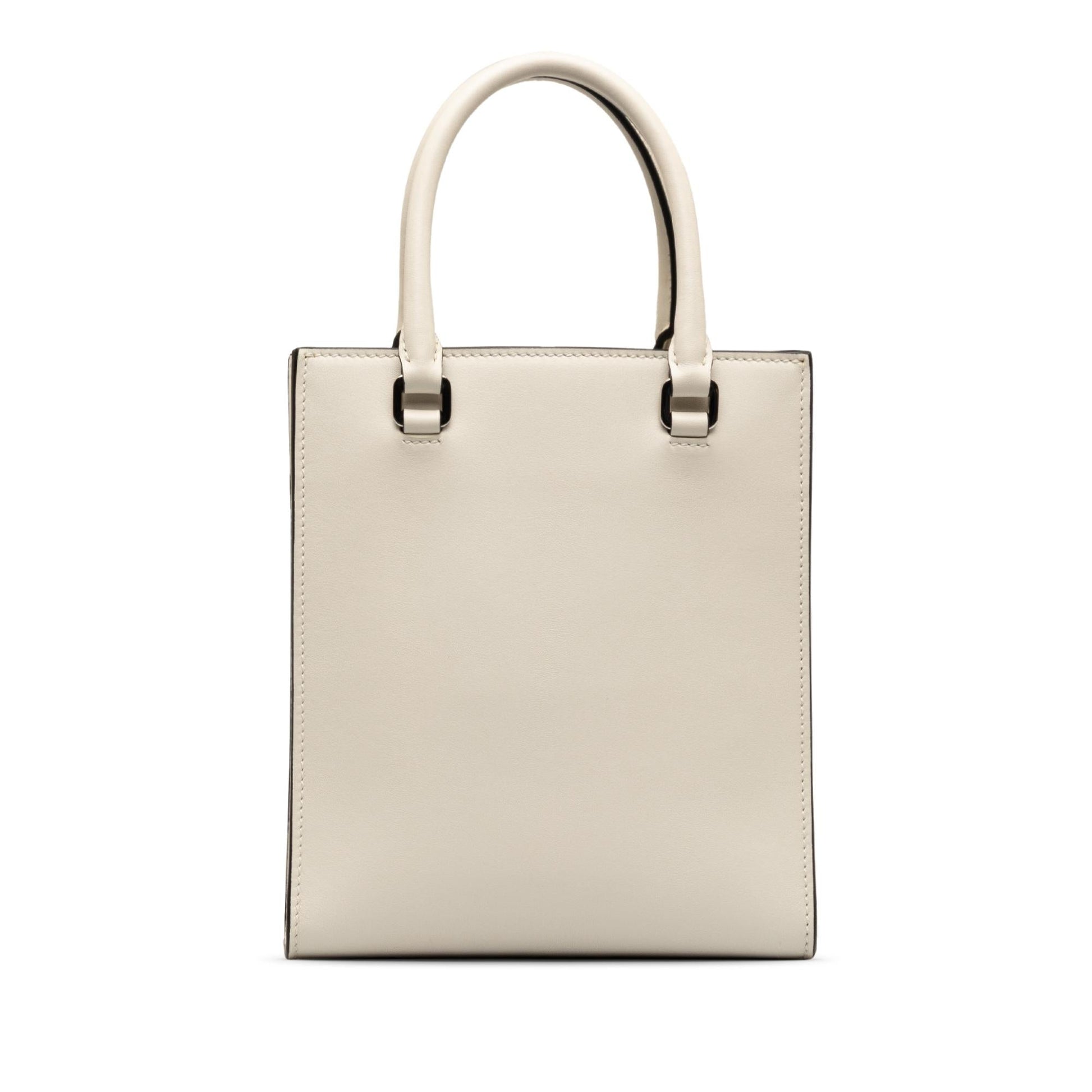 Prada Drill Satchel Shg F35U61 Mini Logo Satchel Bag